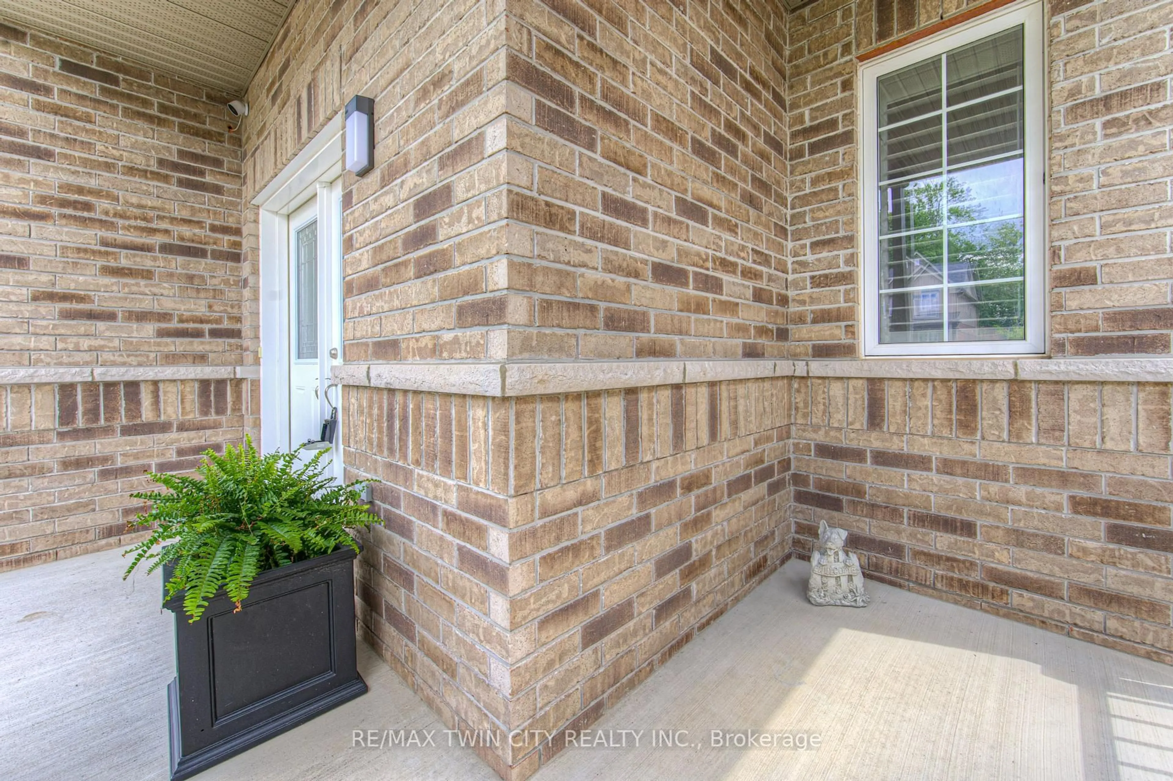 Home with brick exterior material, street for 25 Howard Marshall St, North Dumfries Ontario N0B 1E0