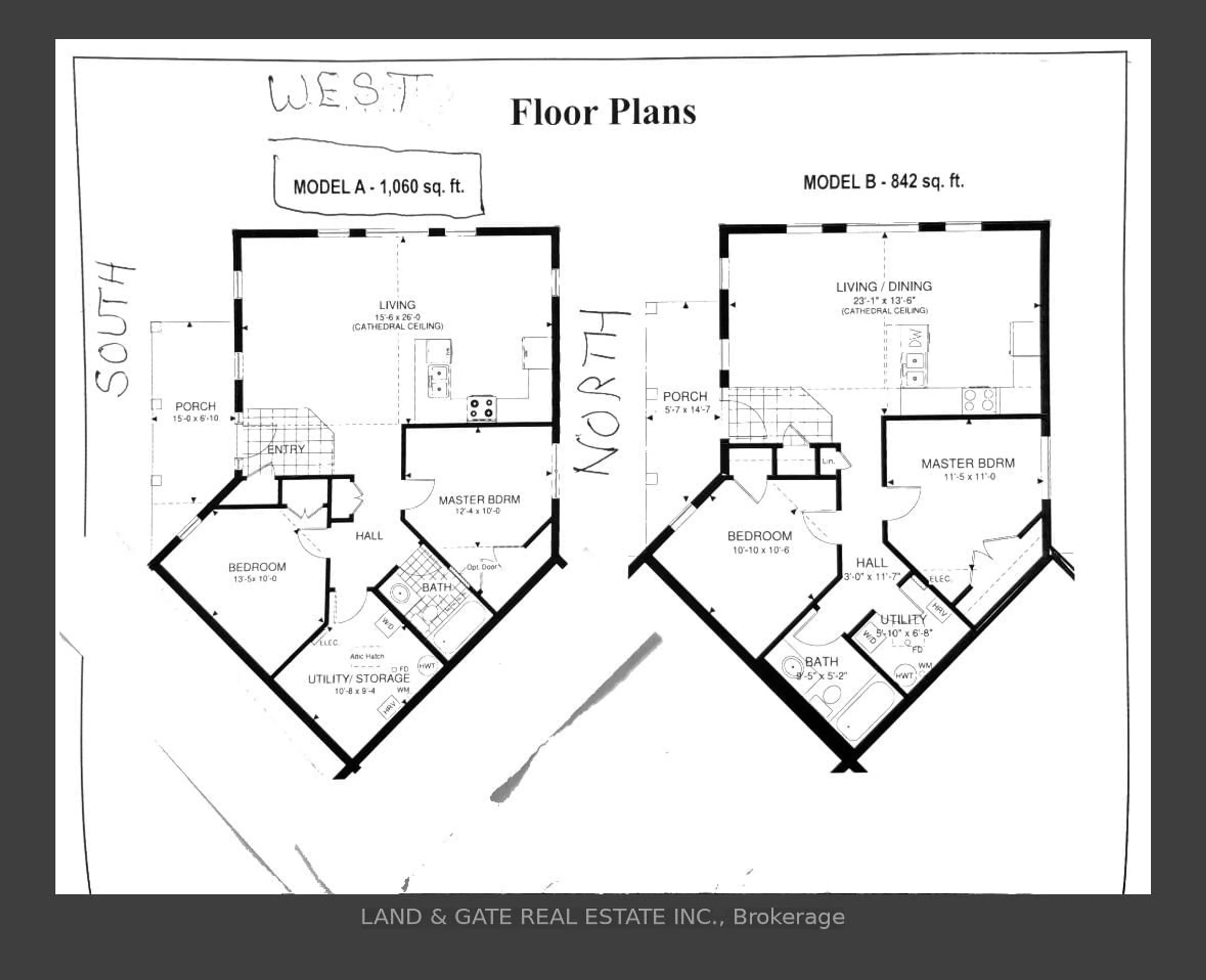 Floor plan for 325 Densmore Rd #503, Cobourg Ontario K9A 0E4
