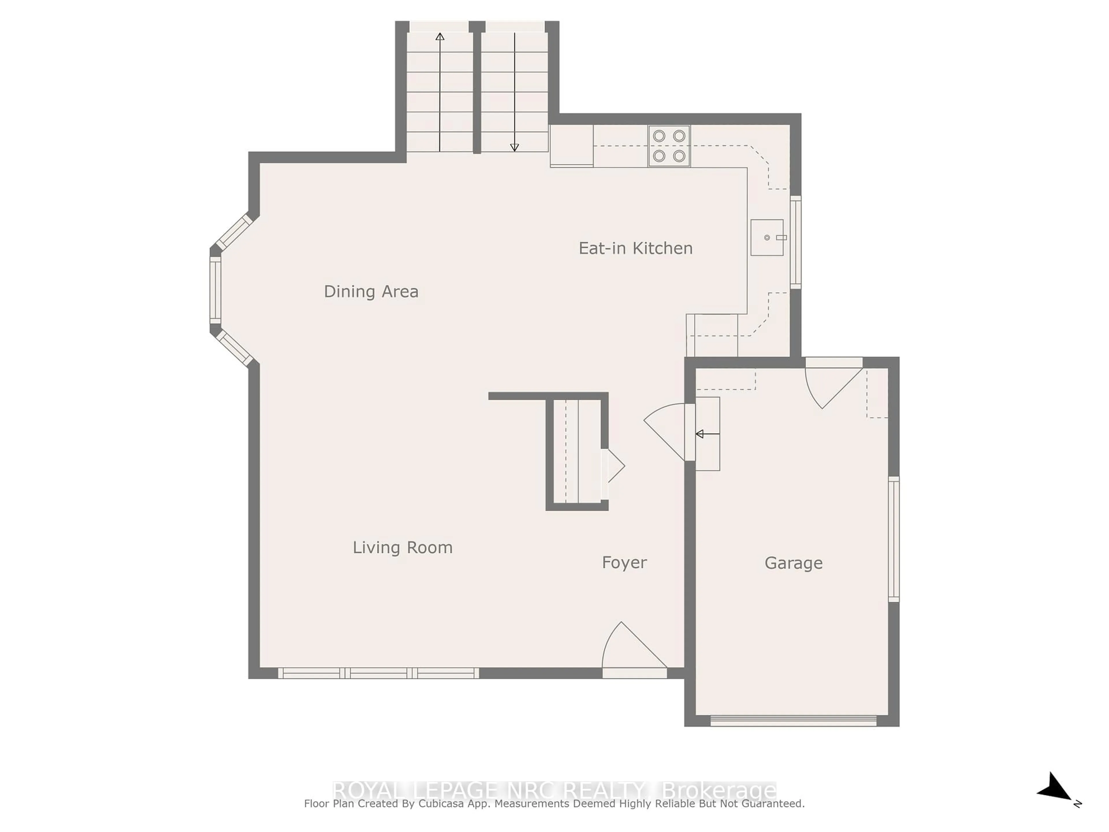 Floor plan for 6237 Delta Dr, Niagara Falls Ontario L2H 2H5
