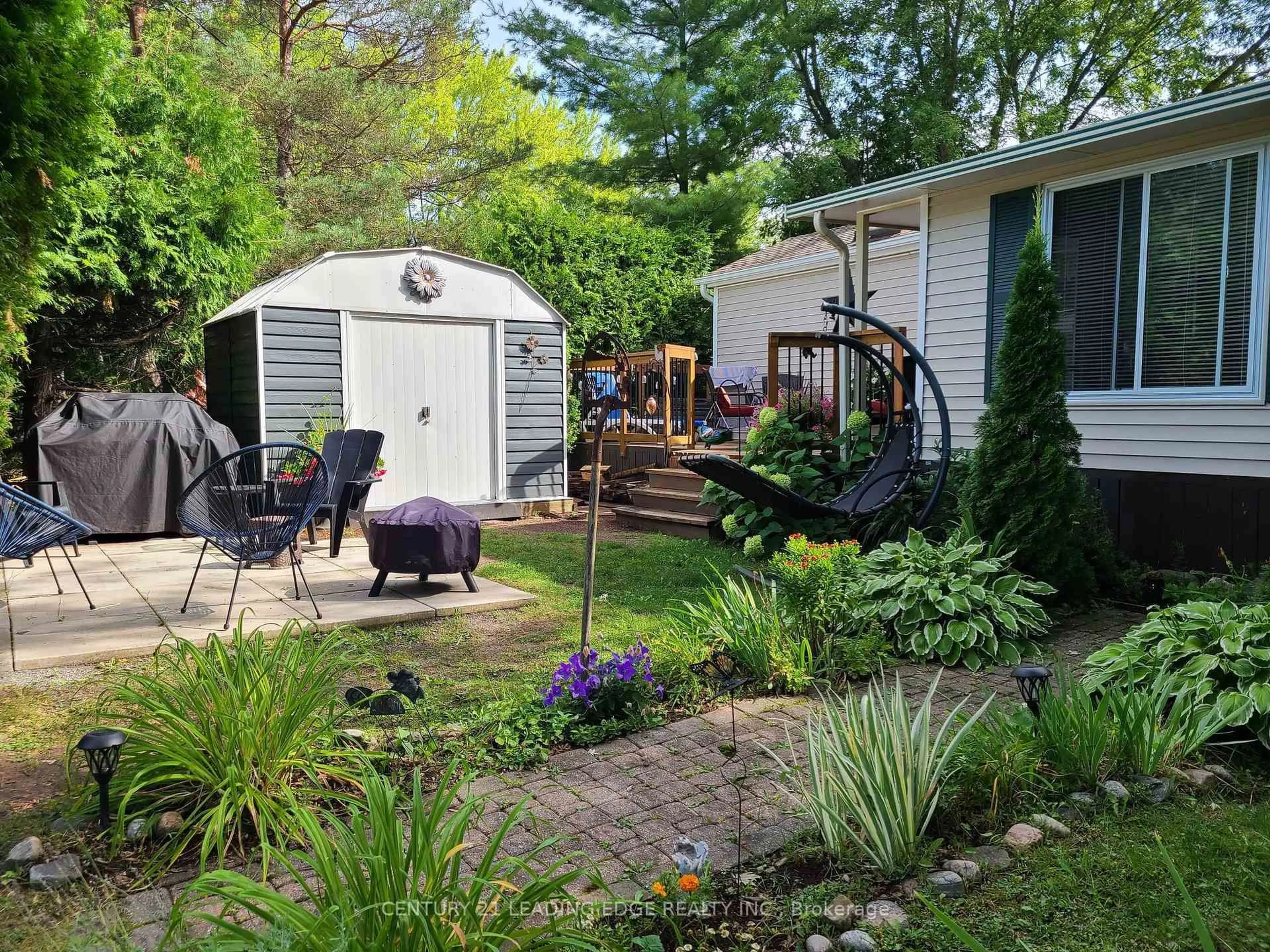 Patio, street for 2152 County Road 36 #177, Kawartha Lakes Ontario K0M 1L0