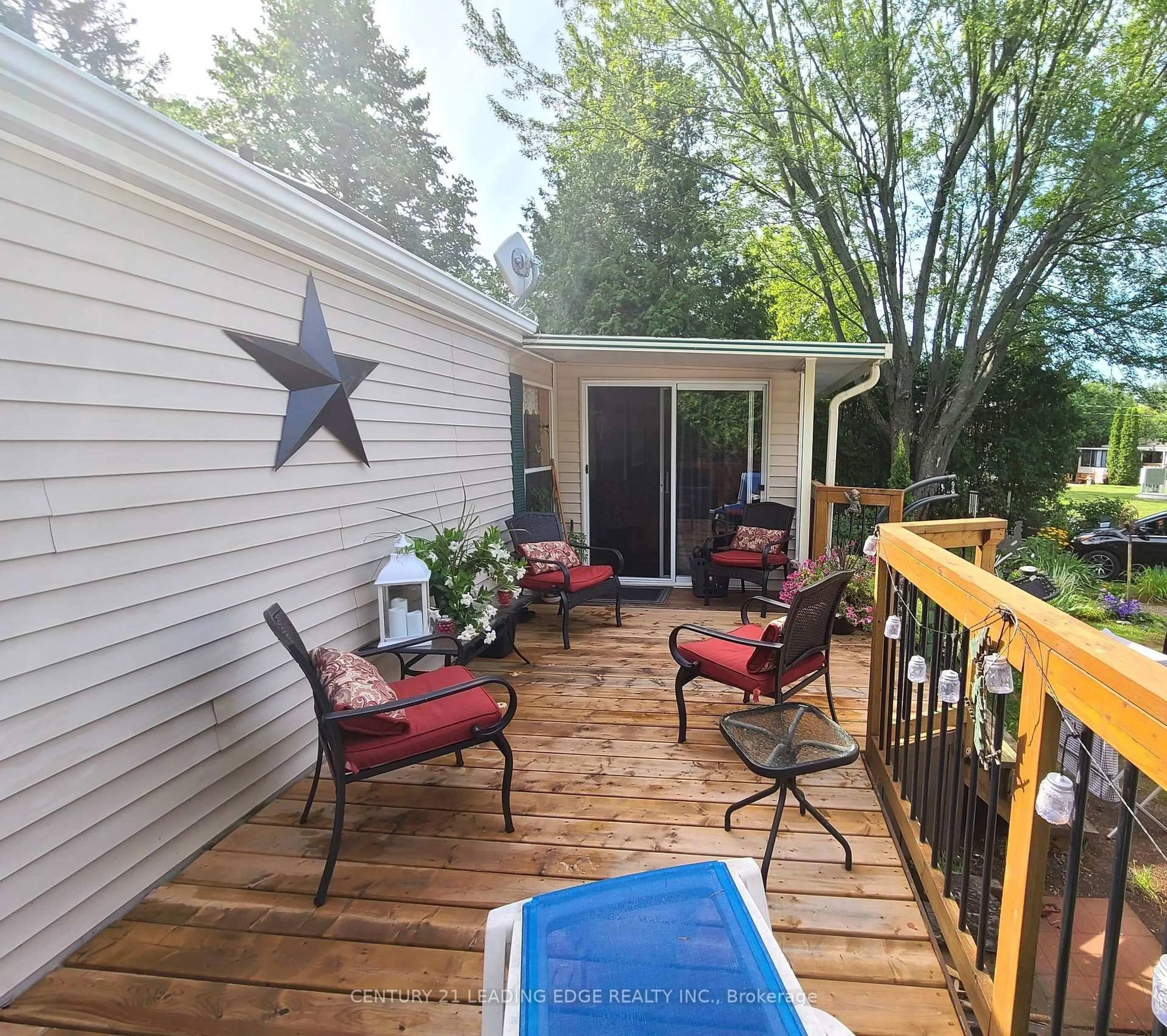 Patio, water/lake/river/ocean view for 2152 County Road 36 #177, Kawartha Lakes Ontario K0M 1L0