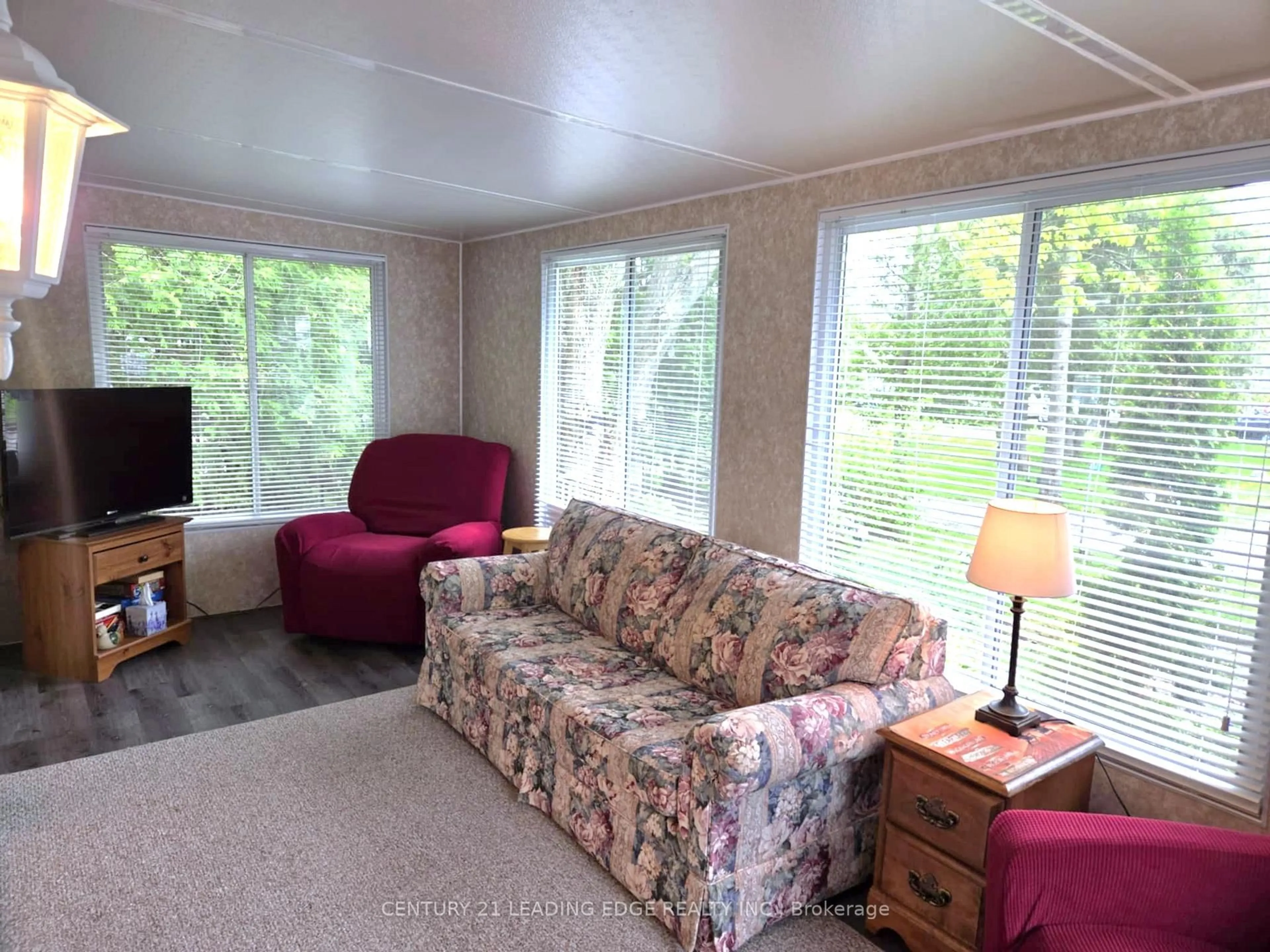 Living room with furniture, unknown for 2152 County Road 36 #177, Kawartha Lakes Ontario K0M 1L0