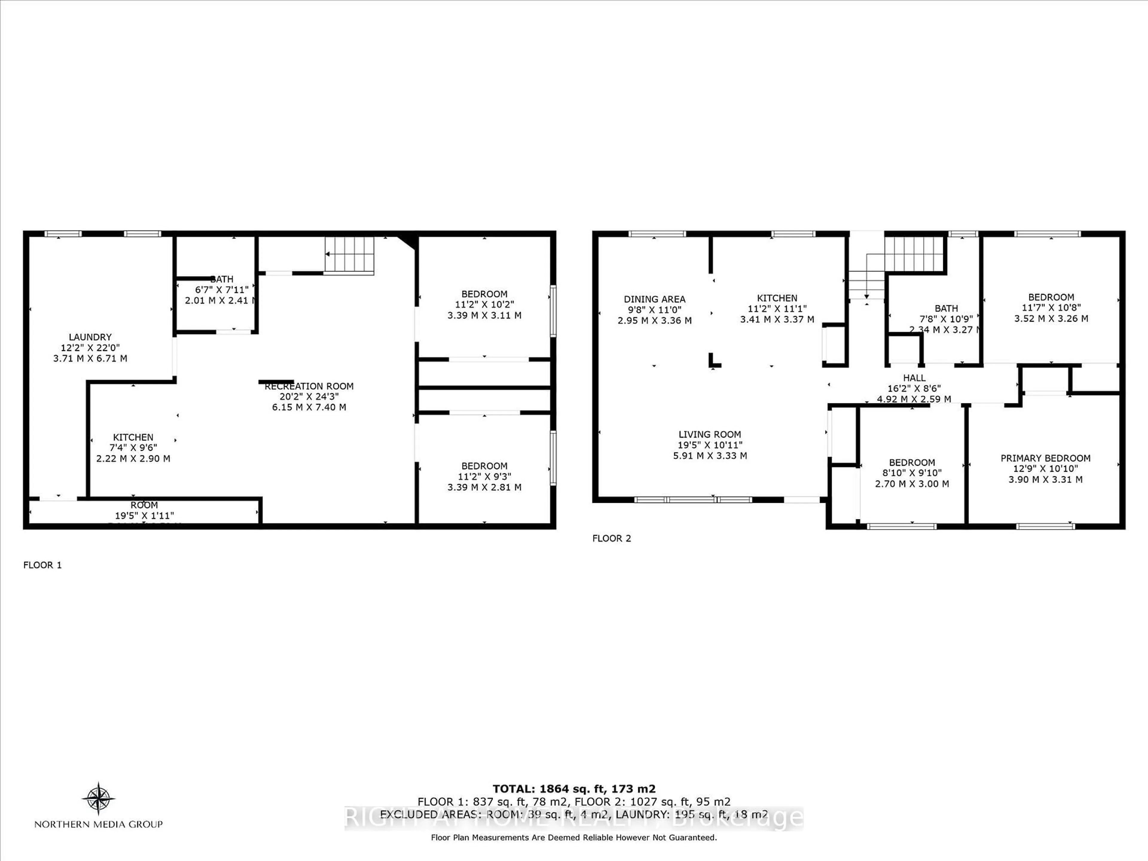 Floor plan for 4187 Highland Park Dr, Lincoln Ontario L0R 1B7