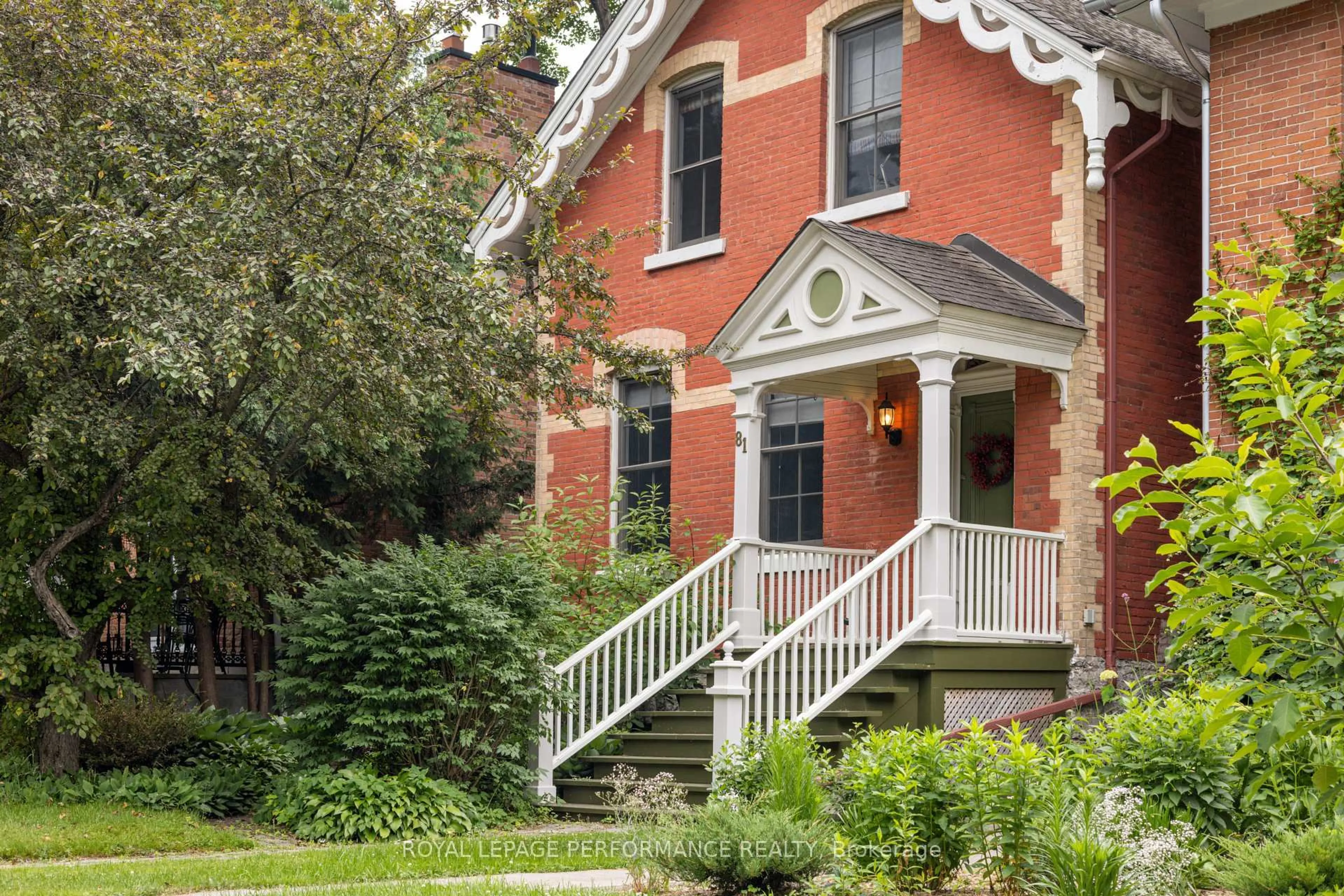 Home with brick exterior material, street for 81 MacKay St, Ottawa Ontario K1M 2E4