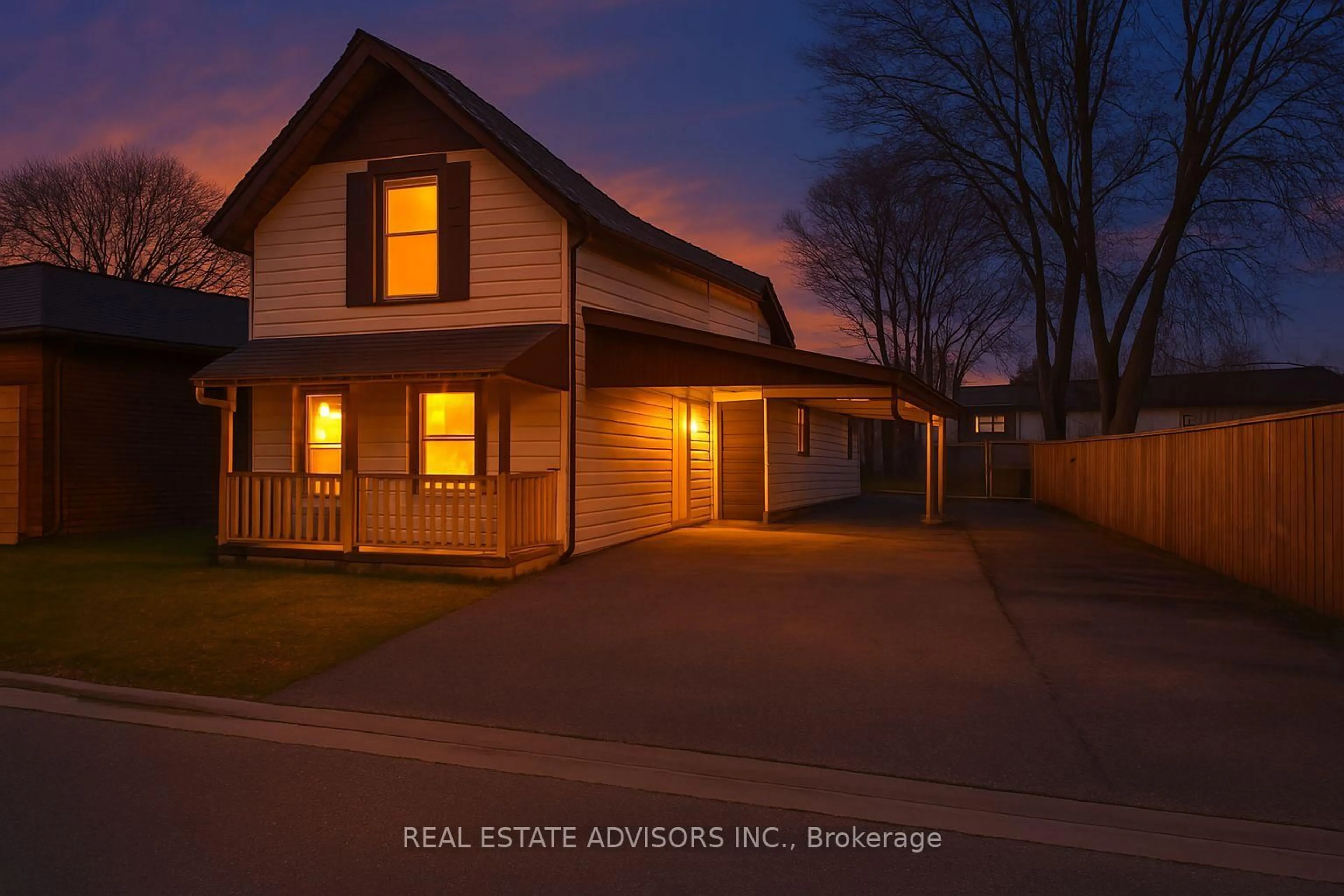 A pic from outside/outdoor area/front of a property/back of a property/a pic from drone, street for 70 Allenby Ave, Brantford Ontario N3S 1R4