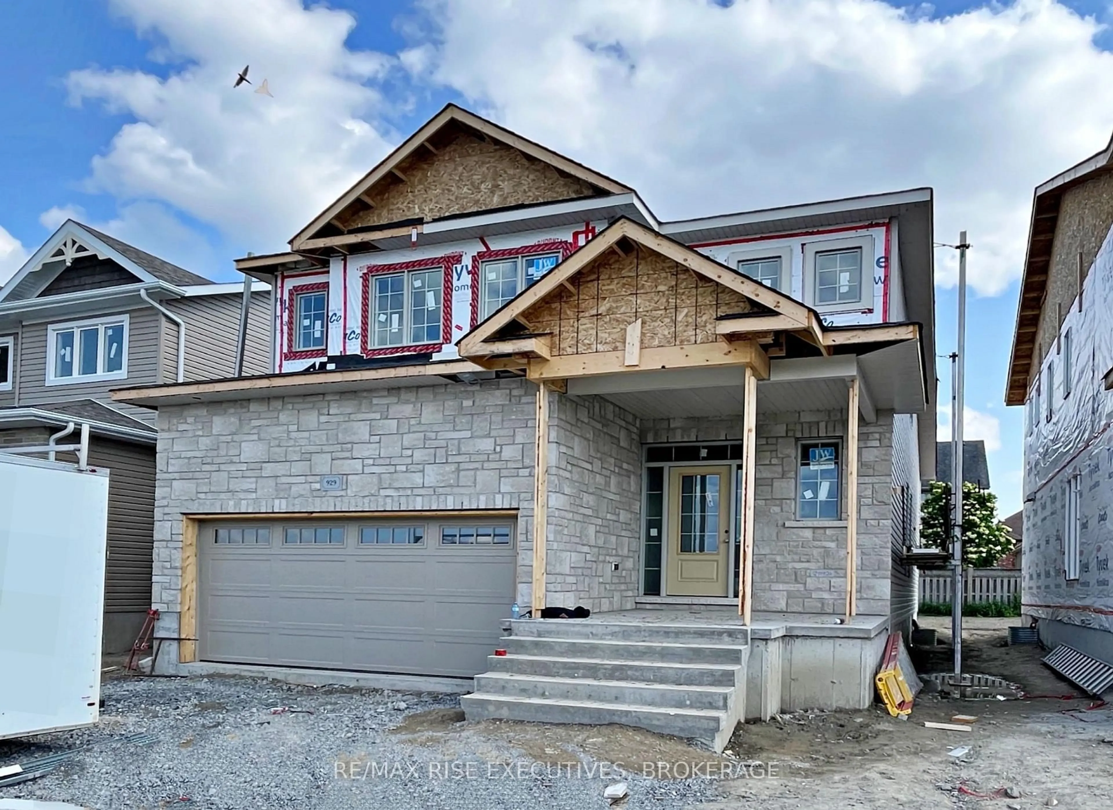 Home with brick exterior material, street for 929 Goodwin Dr, Kingston Ontario K7P 0P7