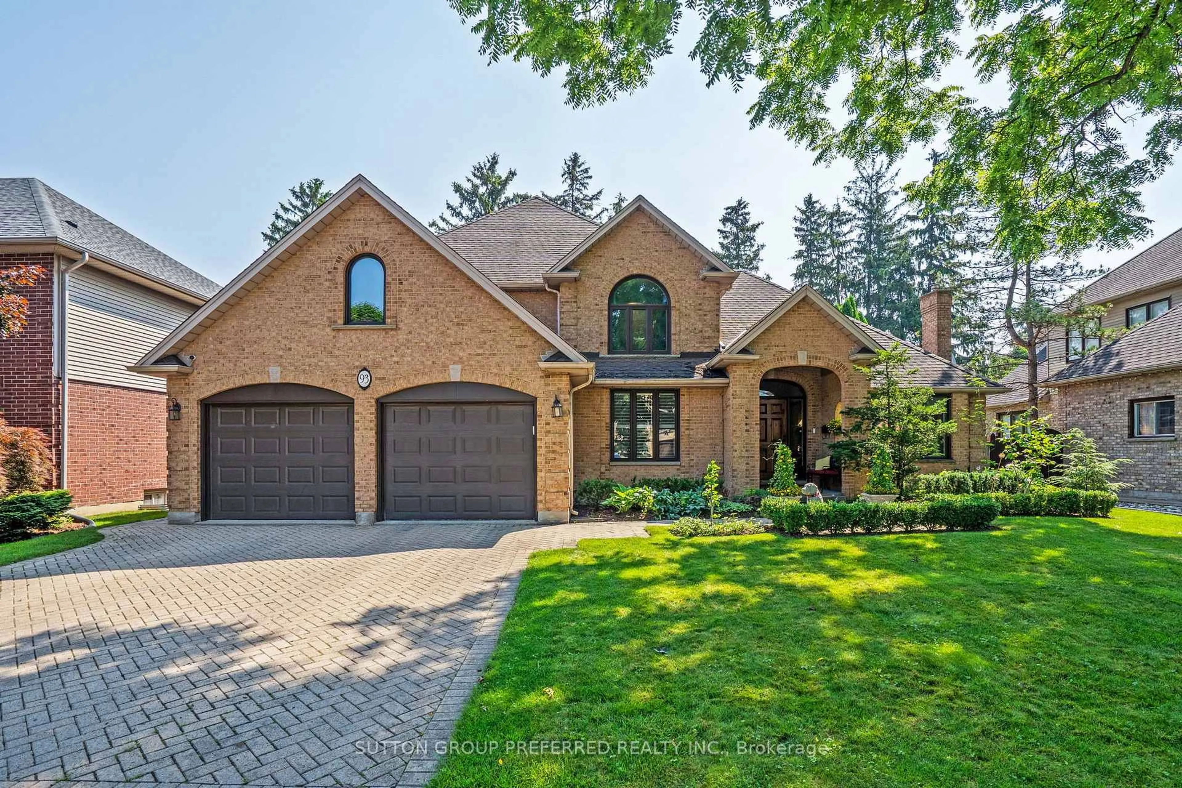 Home with brick exterior material, street for 93 Hartson Rd, London North Ontario N6H 4Z5