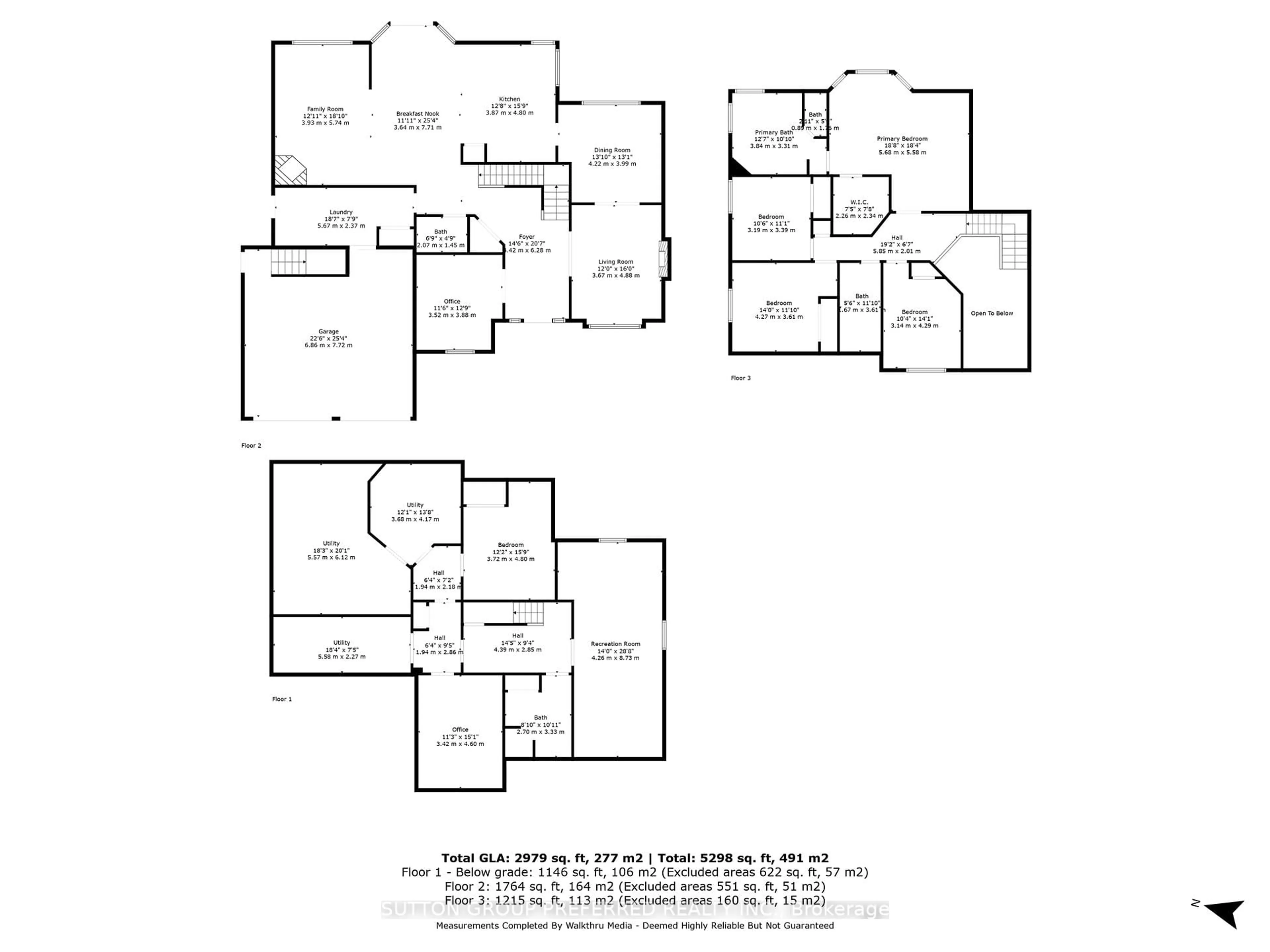 Floor plan for 93 Hartson Rd, London North Ontario N6H 4Z5