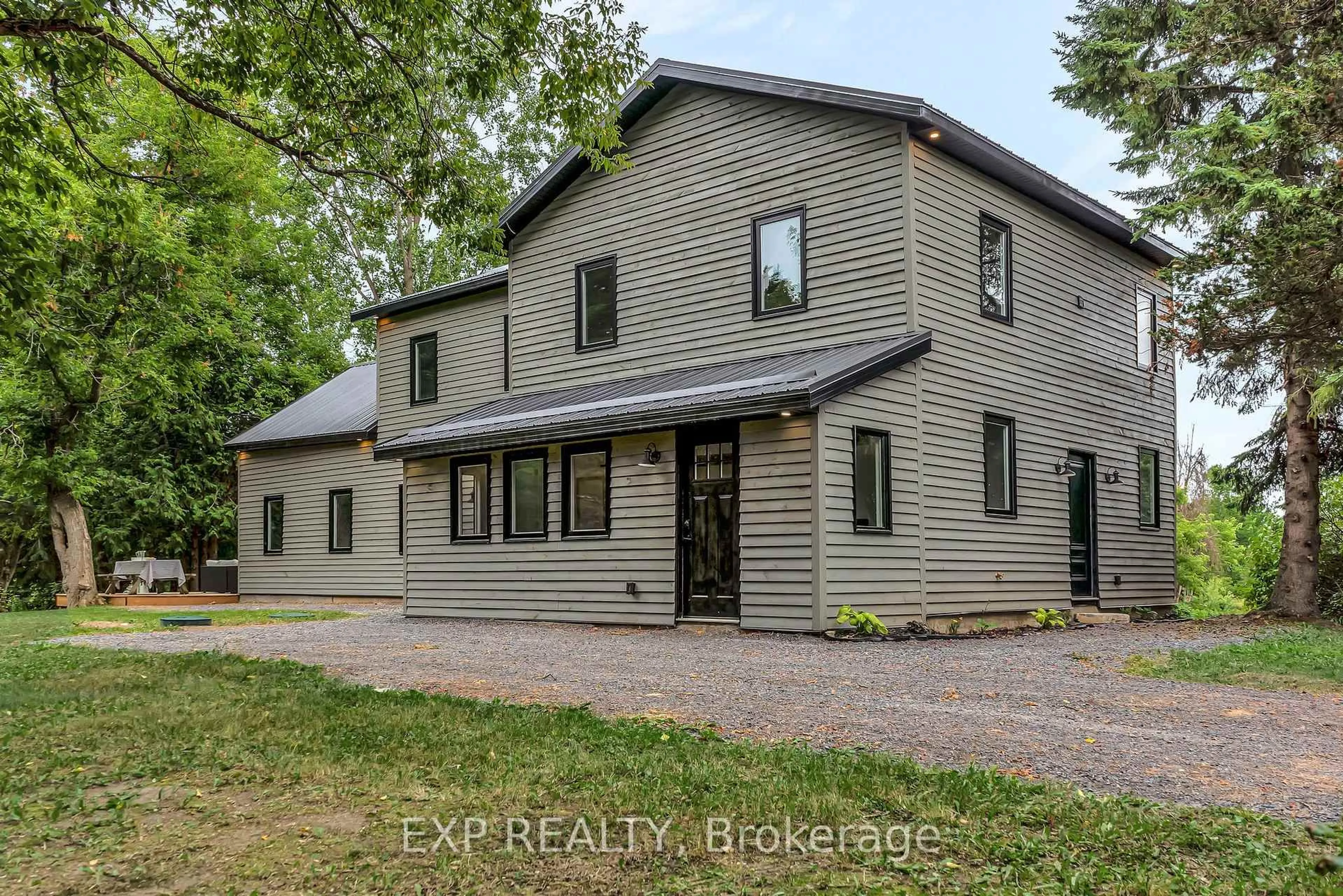 Home with brick exterior material, building for 2452 County Rd 4, Napanee Ontario K0K 1J0