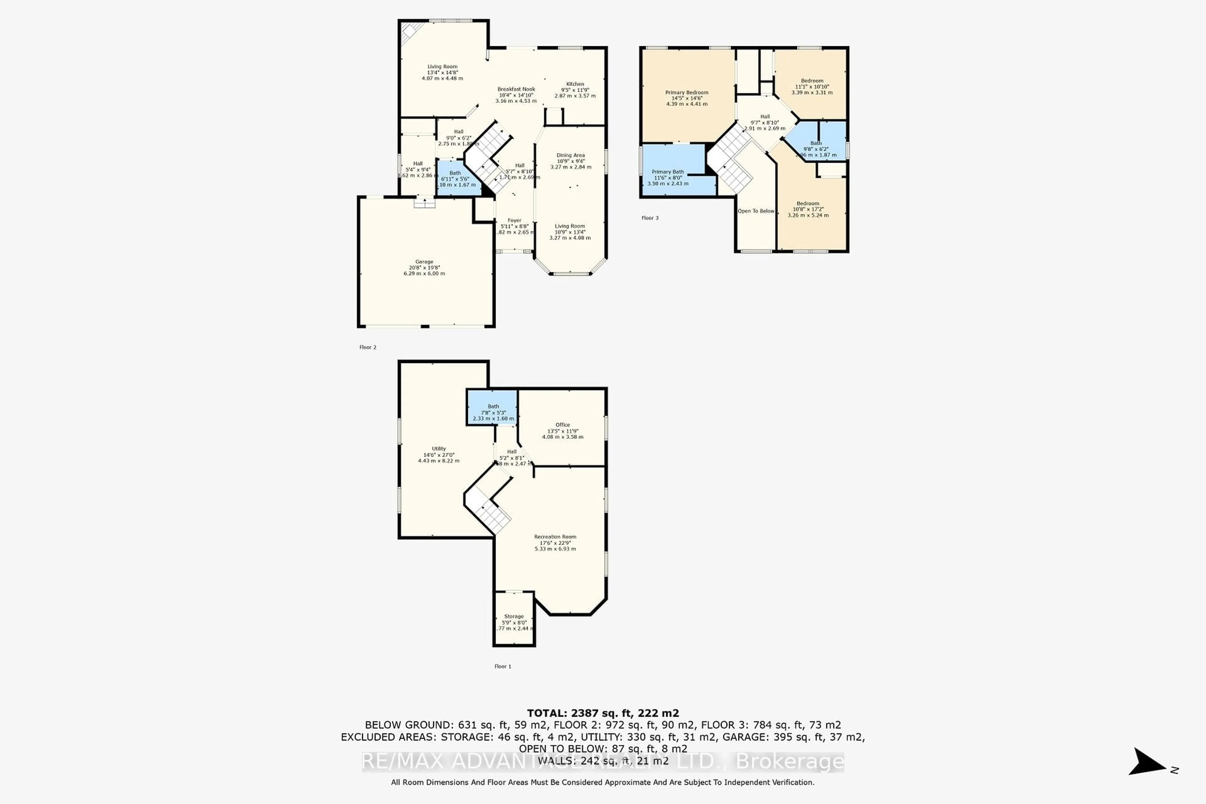 Floor plan for 1695 Jubilee Dr, London North Ontario N6G 5K5
