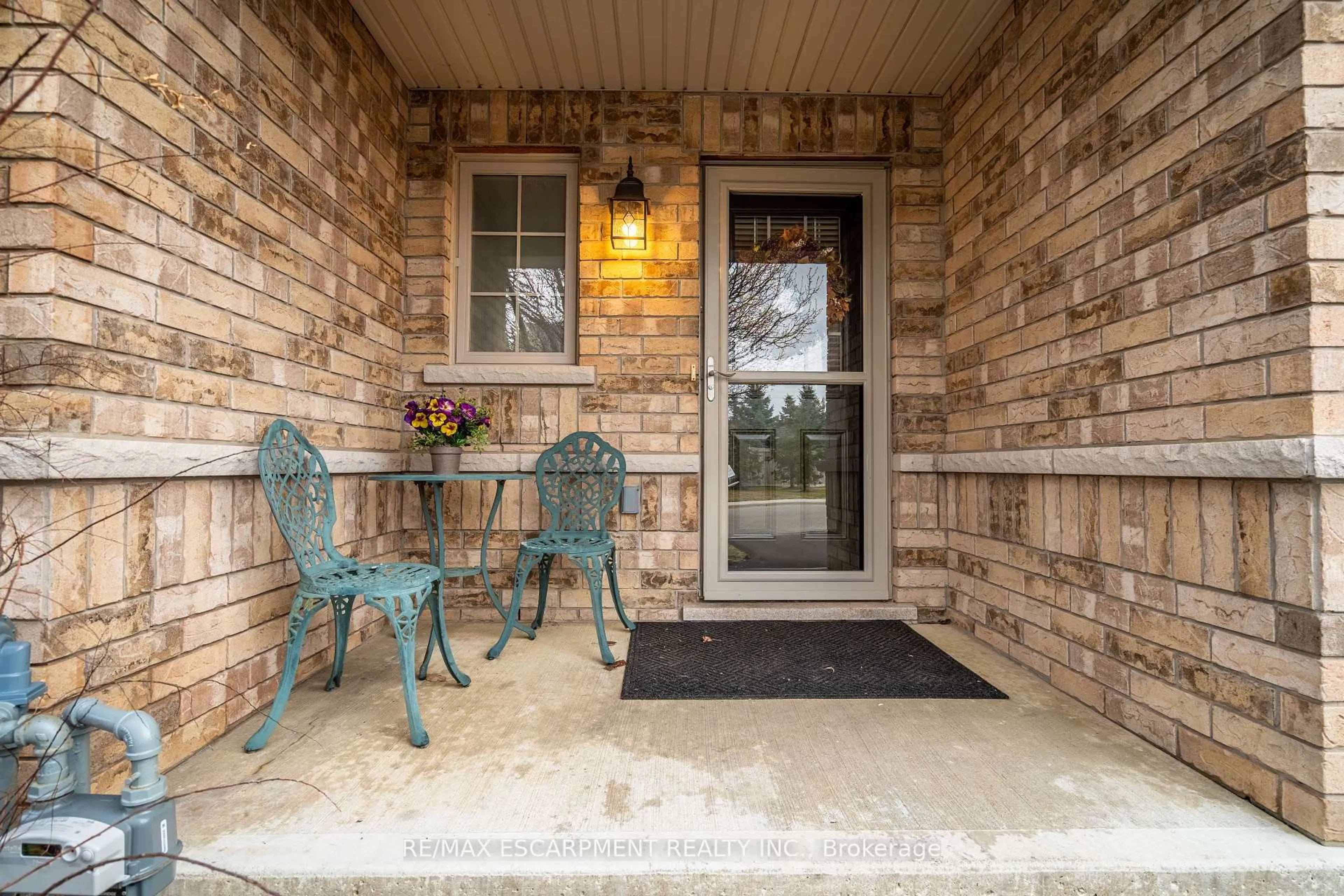 Patio, street for 222 Fall Fair Way #41, Hamilton Ontario L0R 1C0