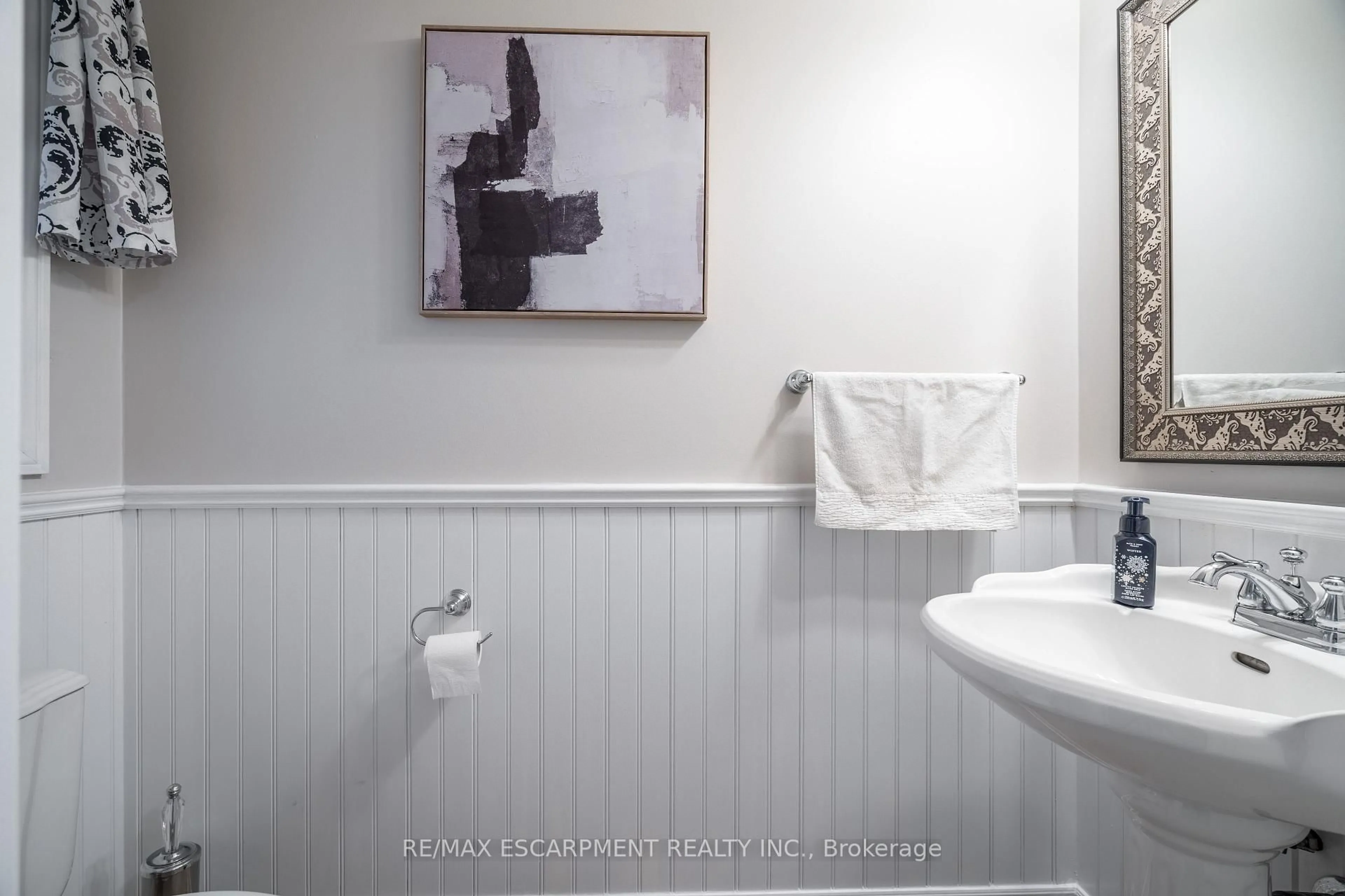 Standard bathroom, ceramic/tile floor for 222 Fall Fair Way #41, Hamilton Ontario L0R 1C0