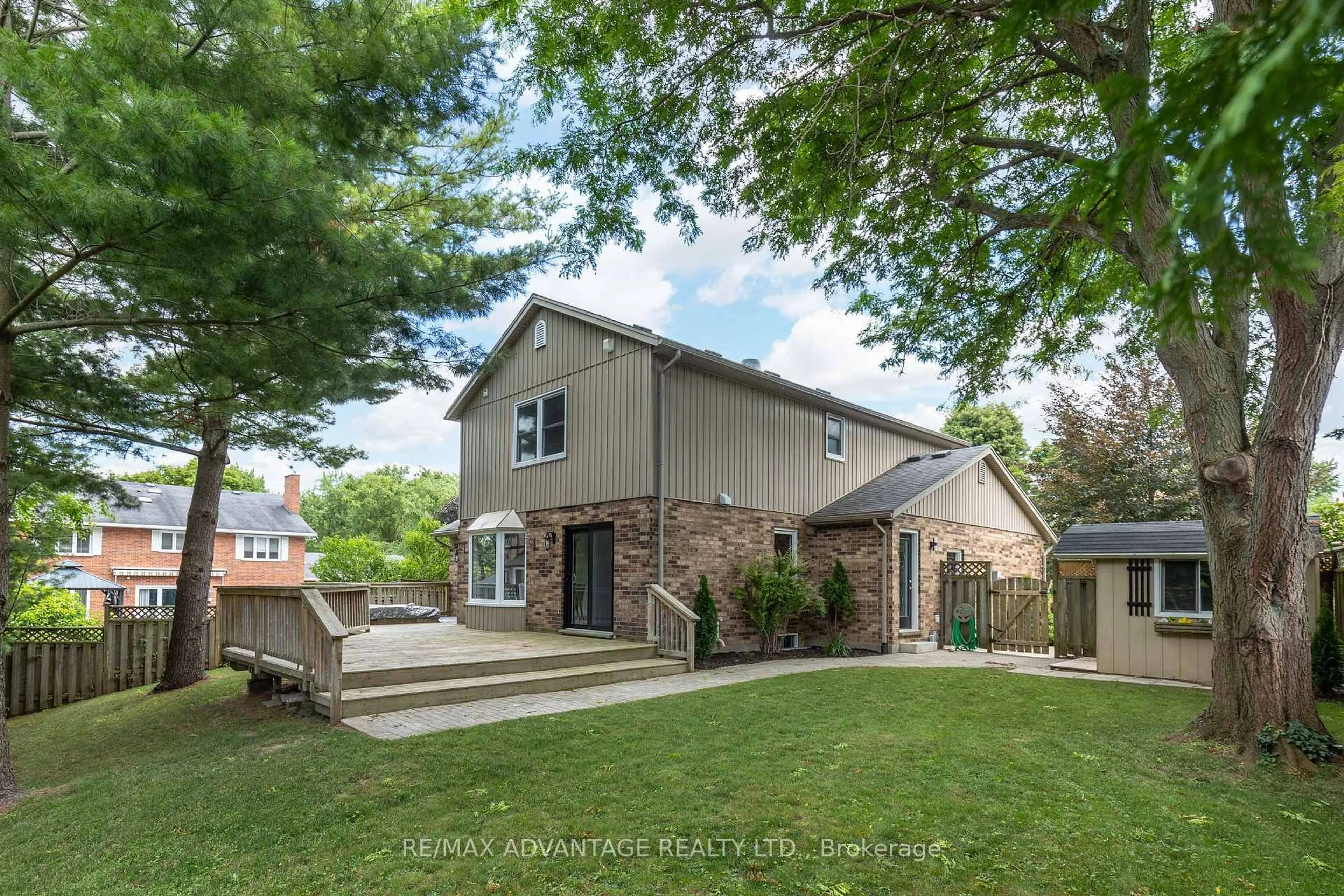 Home with brick exterior material, street for 1809 Phillbrook Dr, London North Ontario N5X 2Y2