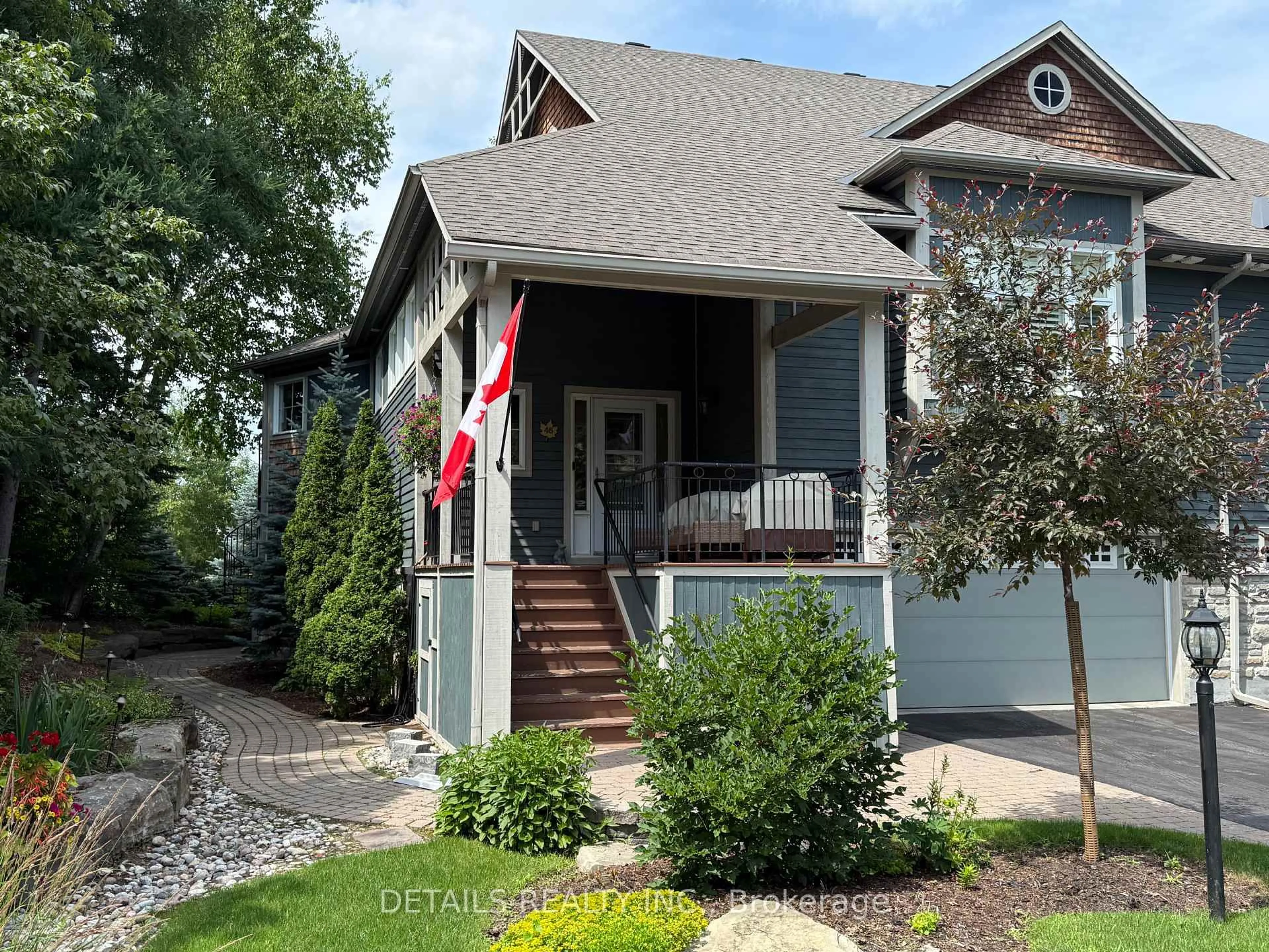 Home with vinyl exterior material, street for 46 Marsh Sparrow Private, Kanata Ontario K2K 3P2