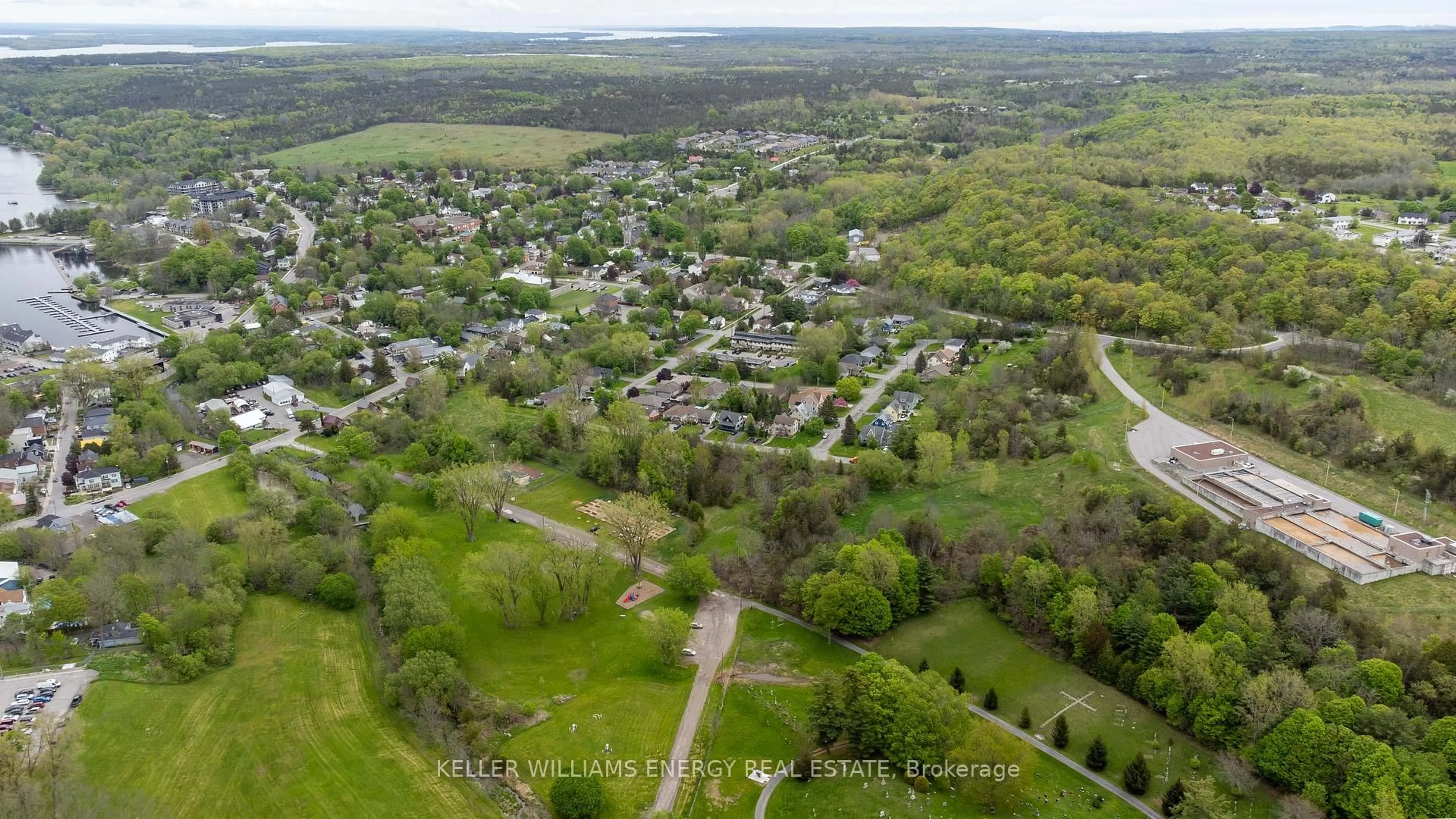 A pic from outside/outdoor area/front of a property/back of a property/a pic from drone, street for 15 CUMBERLAND St, Prince Edward County Ontario K0K 2T0