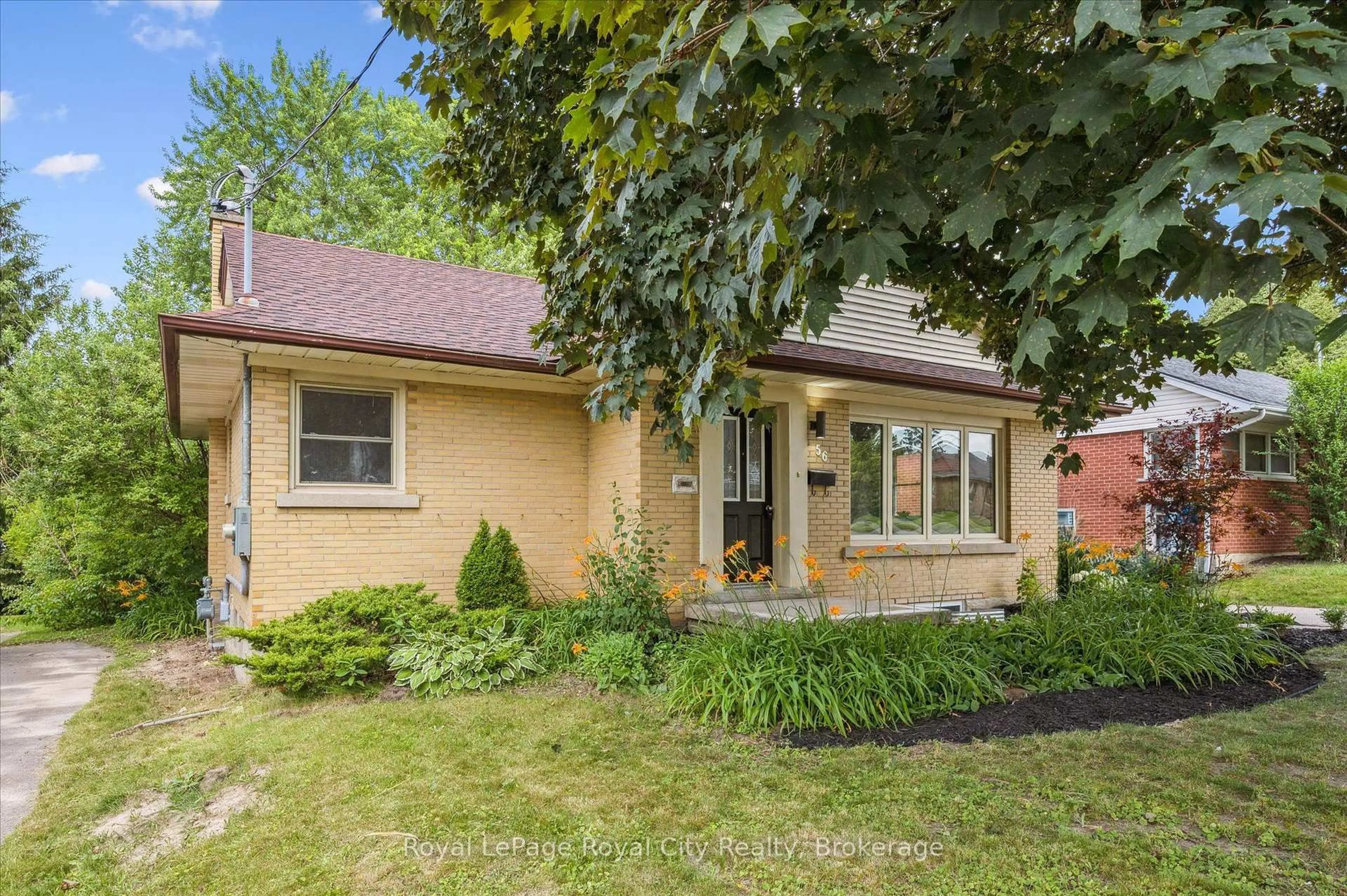 Home with brick exterior material, street for 56 Dover St, Waterloo Ontario N2J 1Z1