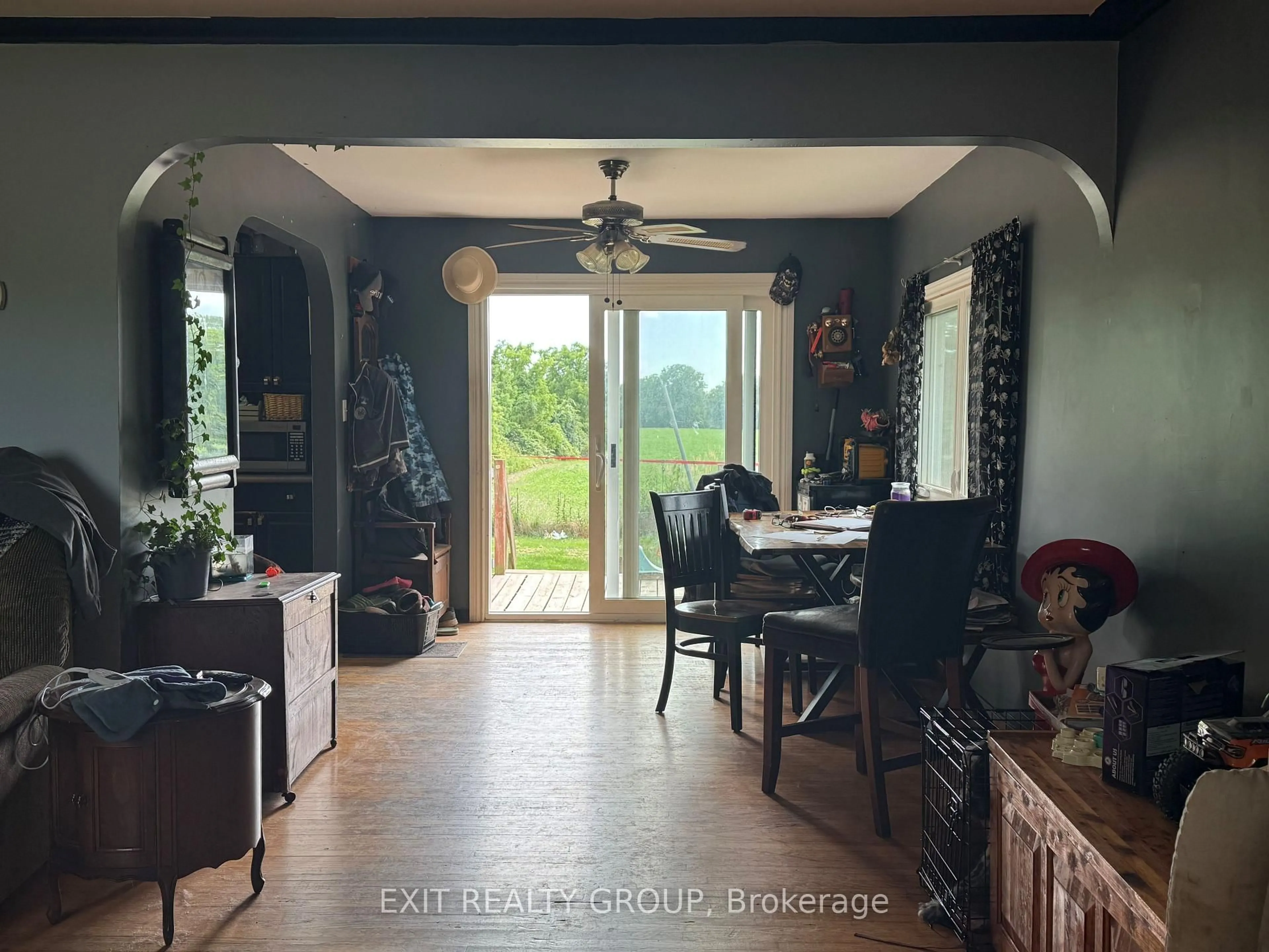 Dining room, ceramic/tile floor for 1126 County Rd 10, Prince Edward County Ontario K0K 2T0