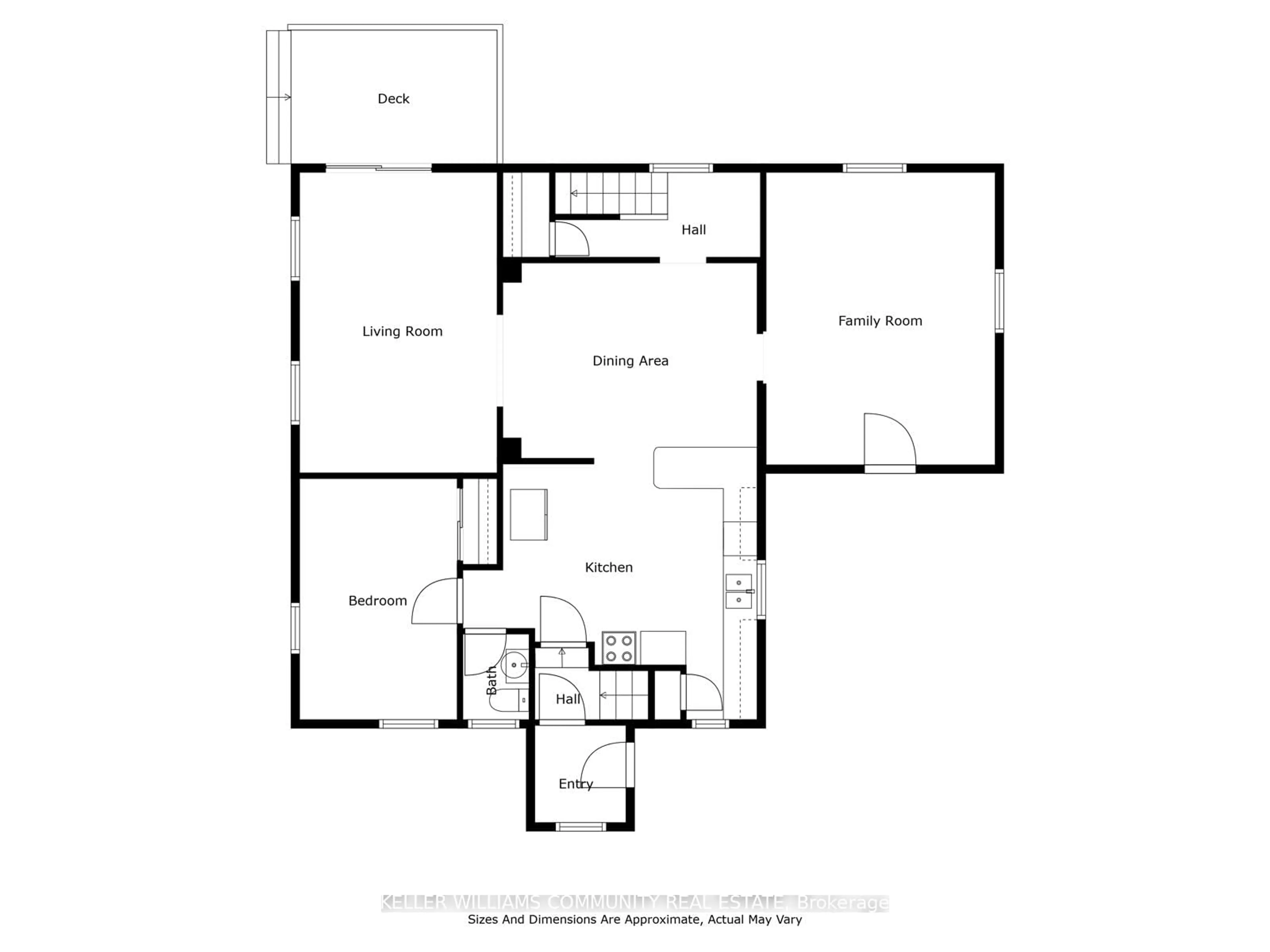 Floor plan for 9106 County Road 45, Alnwick/Haldimand Ontario K0K 2X0