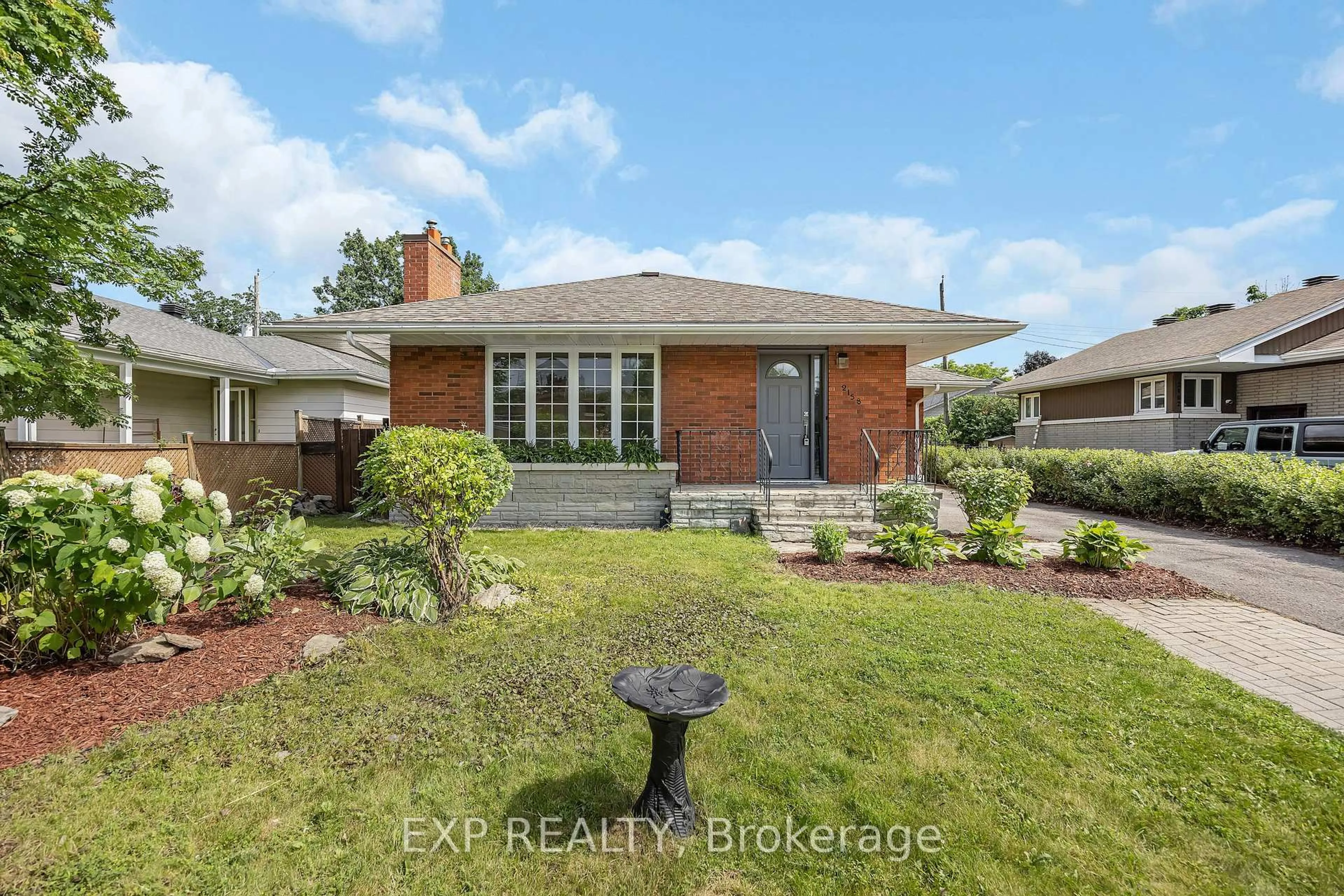 Home with brick exterior material, street for 2158 Westbourne Ave, Ottawa Ontario K2A 1N5