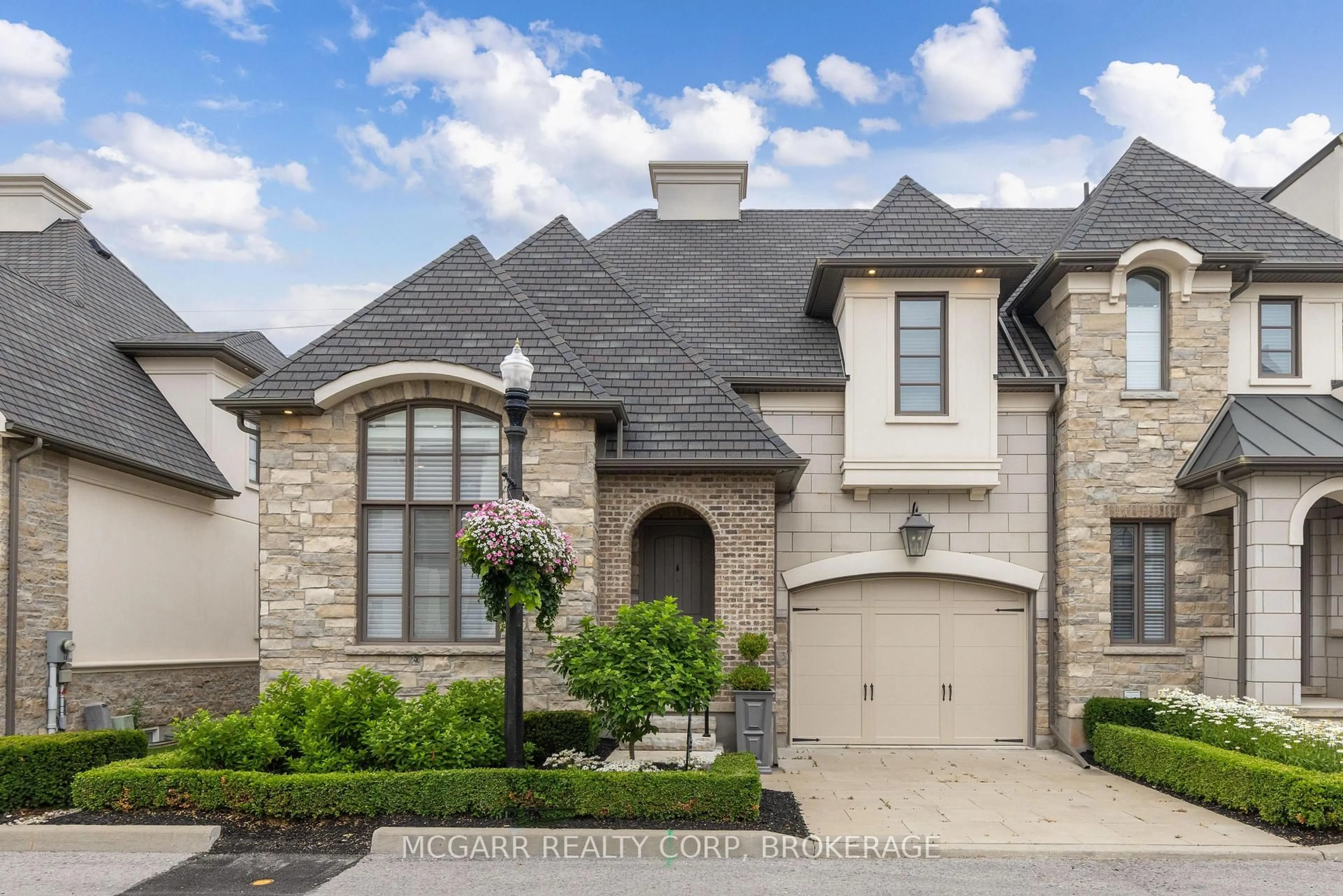 Home with brick exterior material, street for 11 Arbourvale Common, St. Catharines Ontario L2T 4C5