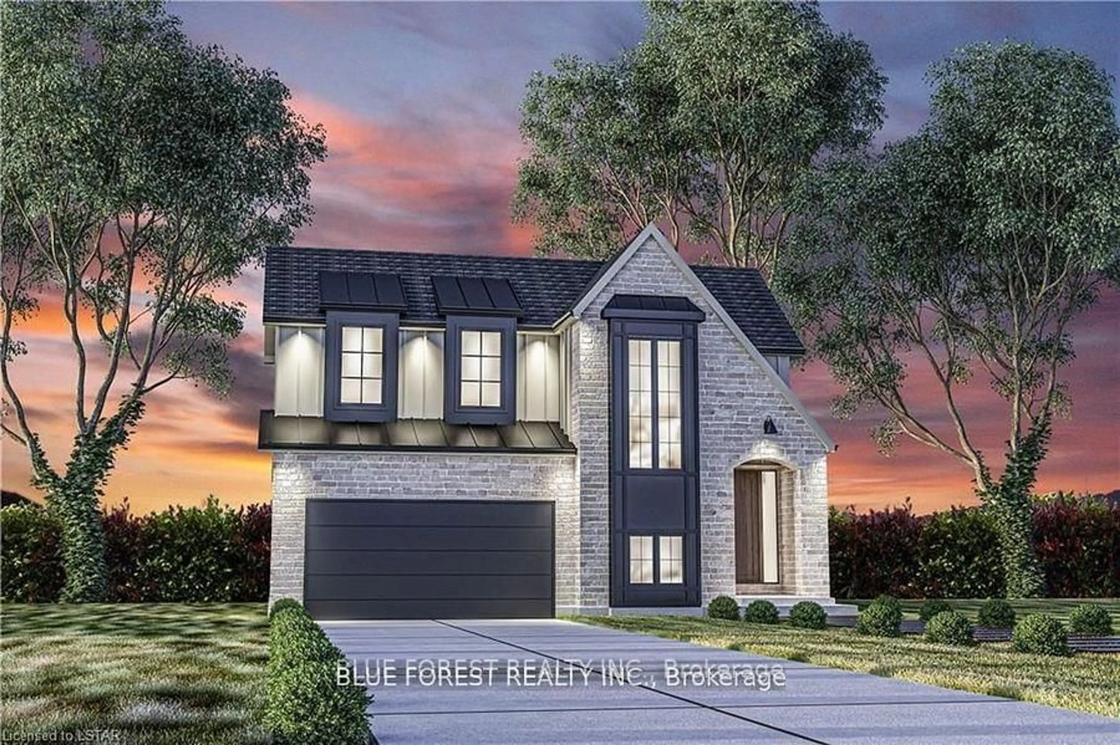 Home with brick exterior material, street for 174 RENAISSANCE Dr, St. Thomas Ontario N5R 0L8