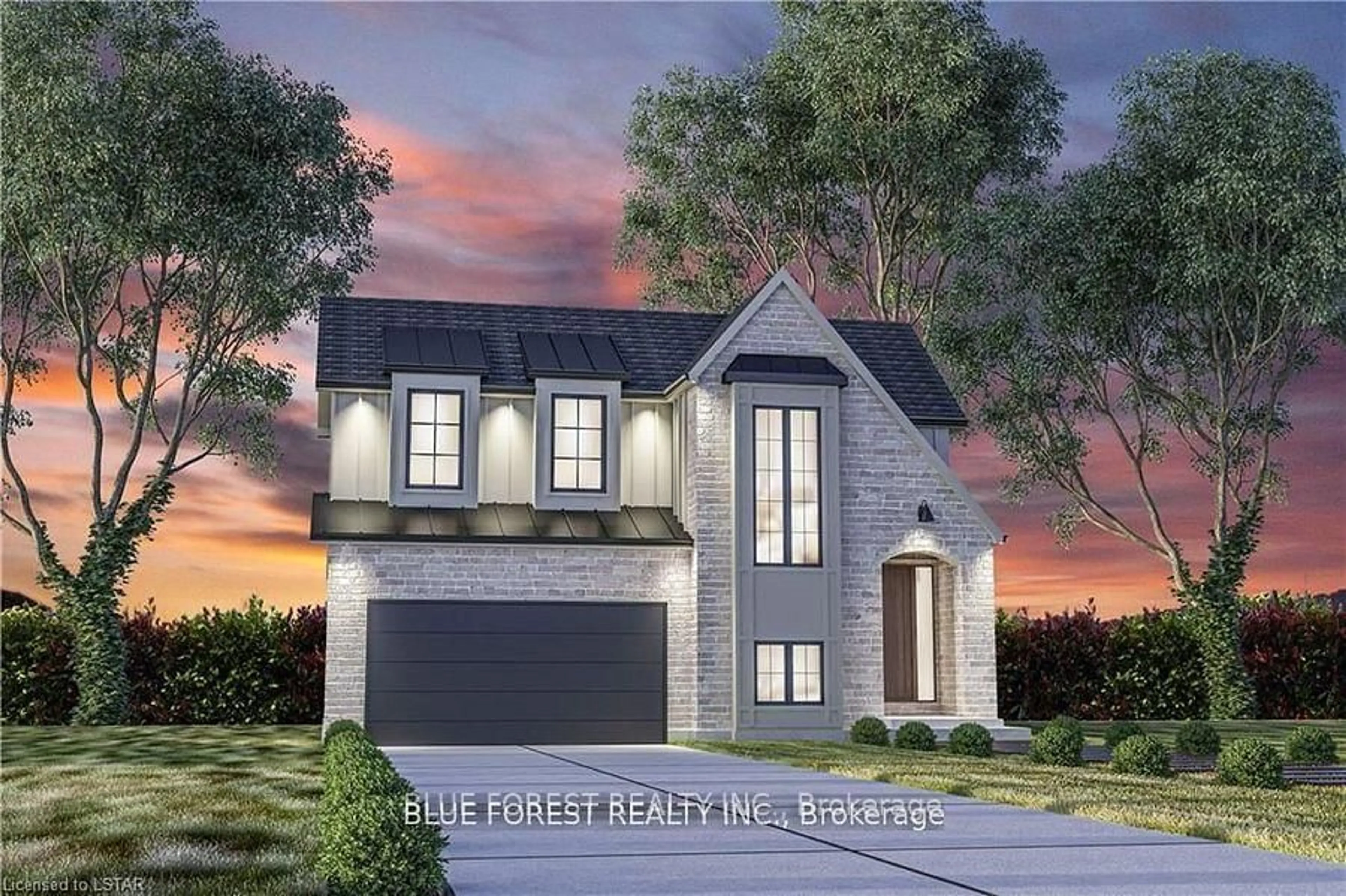 Home with brick exterior material, street for 174 RENAISSANCE Dr, St. Thomas Ontario N5R 0L8
