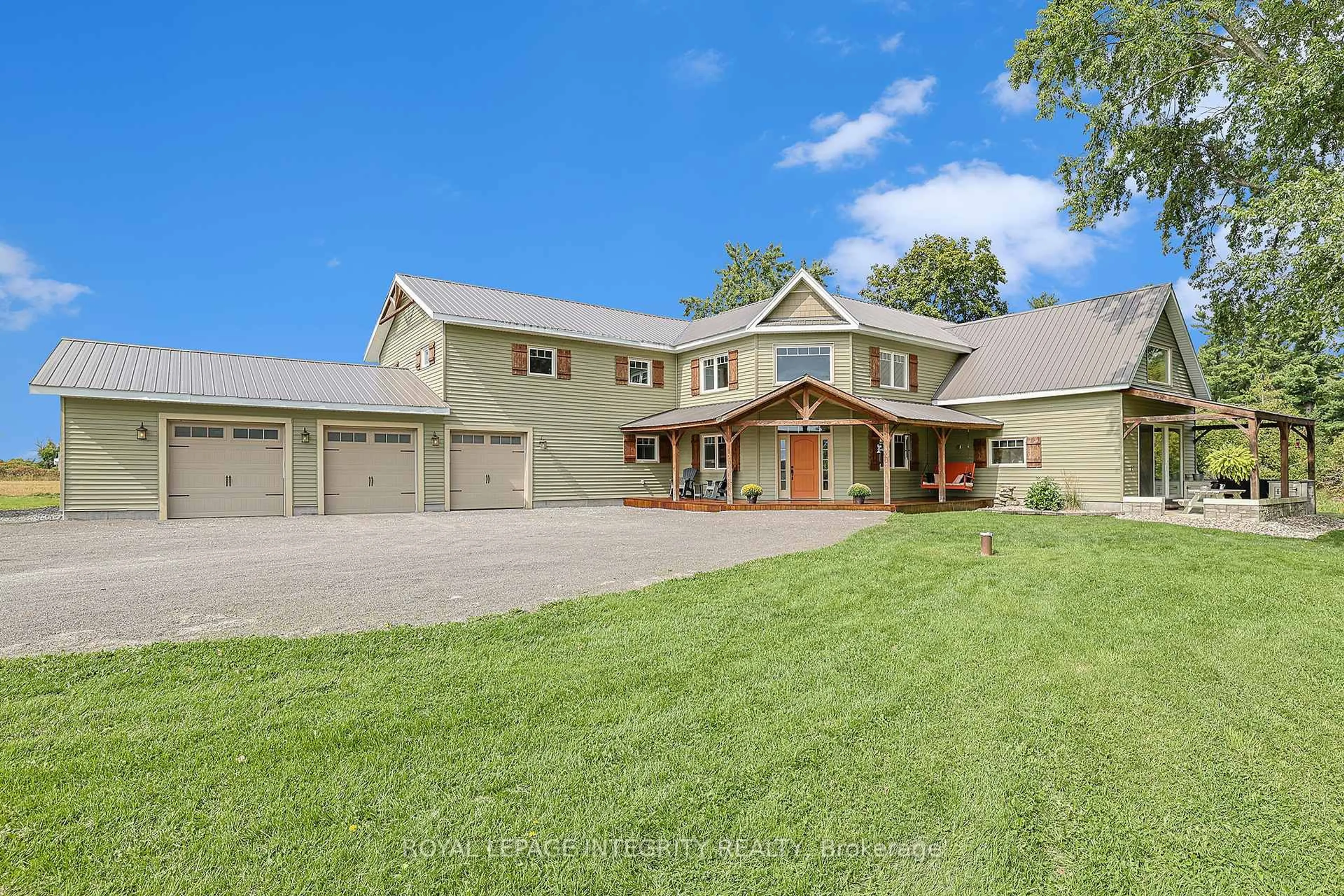 A pic from outside/outdoor area/front of a property/back of a property/a pic from drone, unknown for 6548 Carp Rd, Kinburn Ontario K0A 2H0