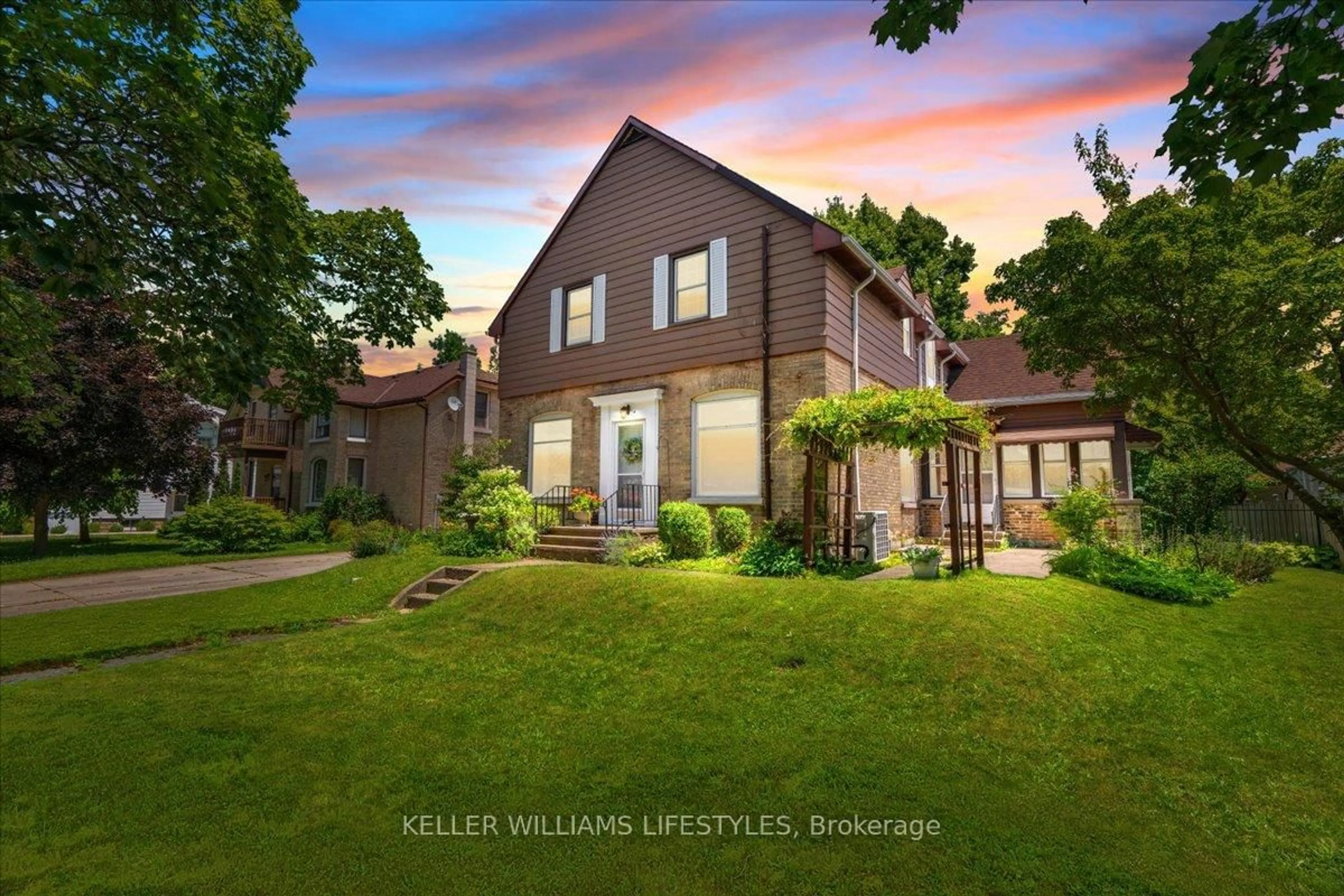 Home with brick exterior material, unknown for 15 Albert St, Lambton Shores Ontario N0N 1J0