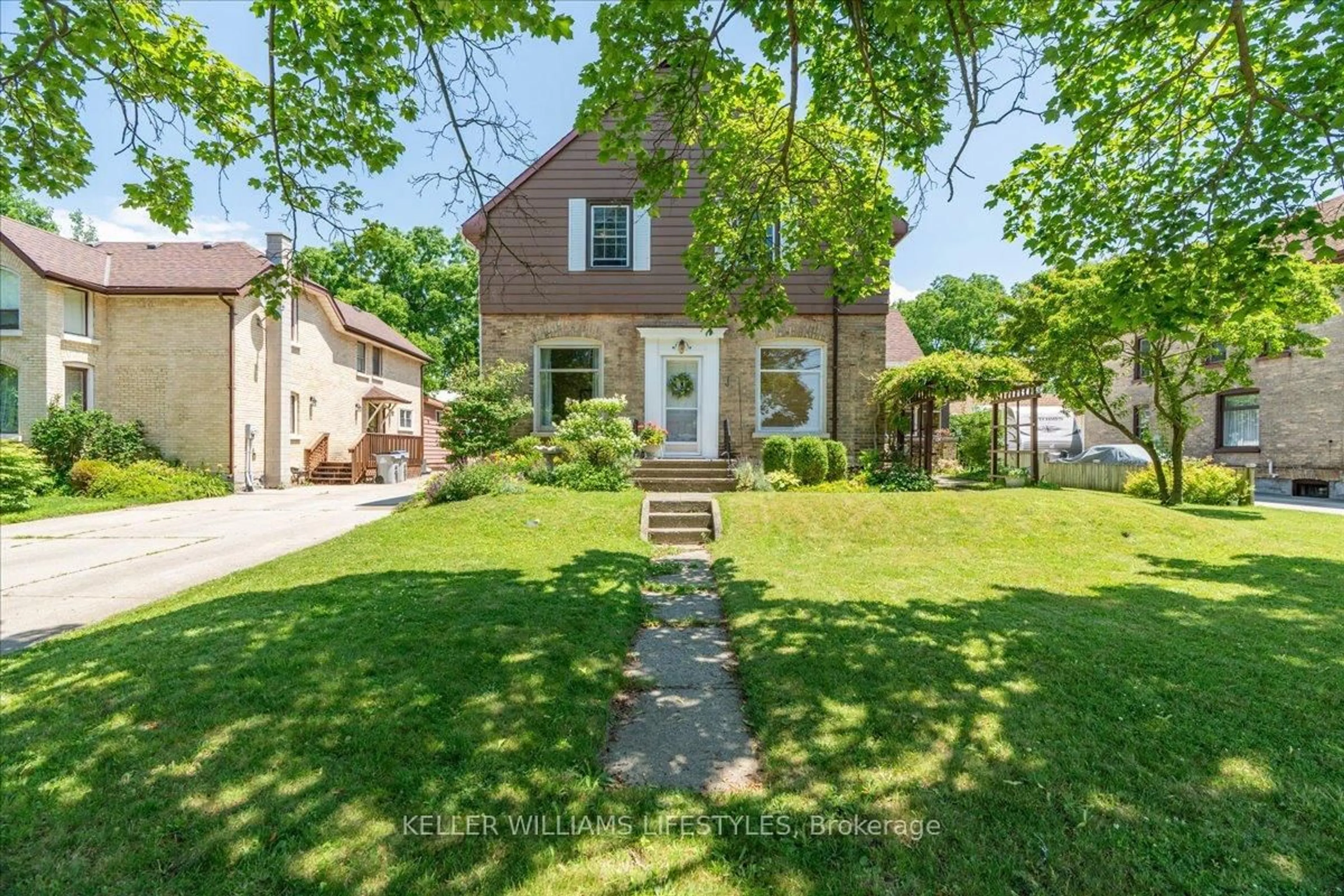 Home with brick exterior material, street for 15 Albert St, Lambton Shores Ontario N0N 1J0