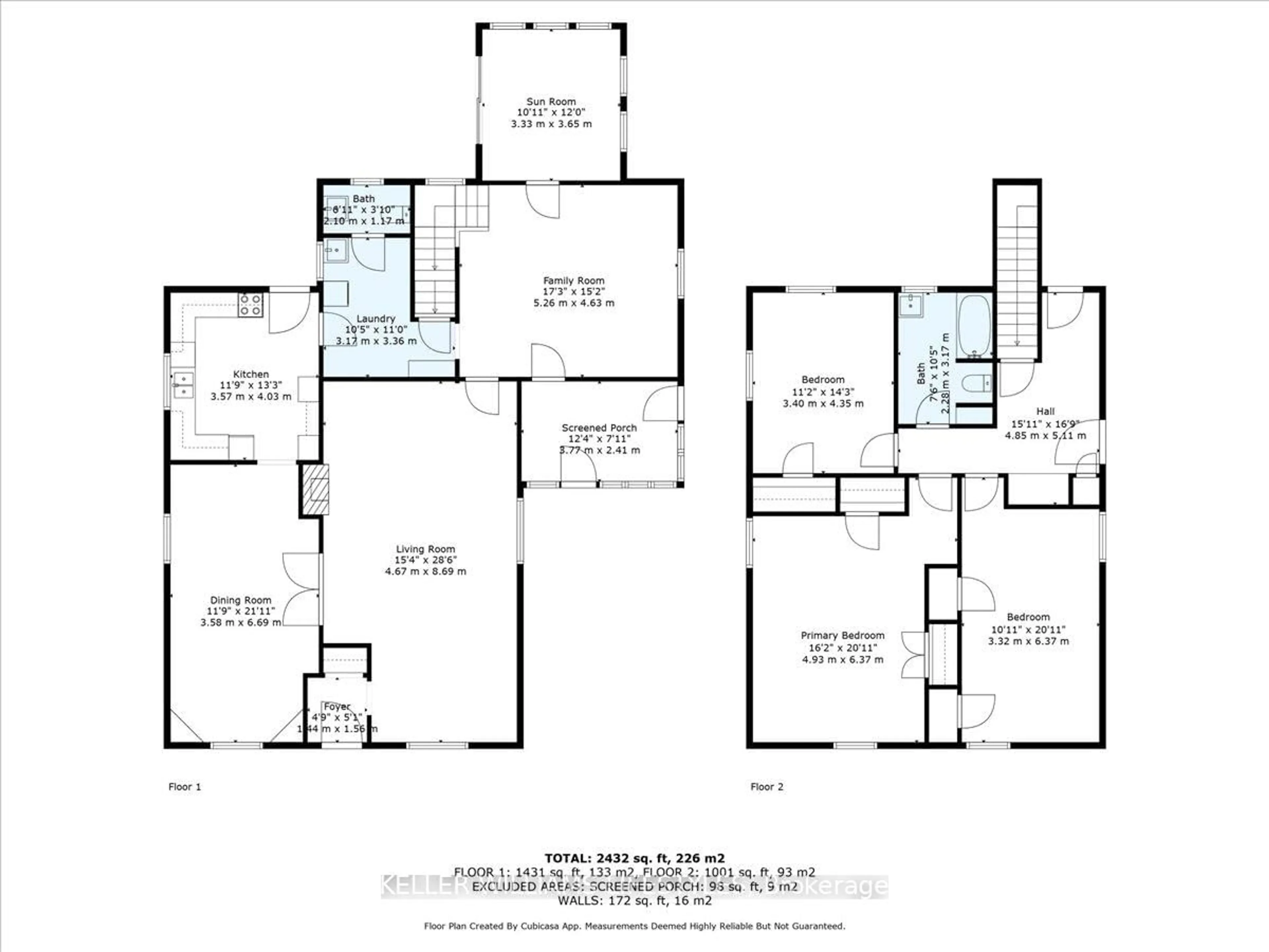 Floor plan for 15 Albert St, Lambton Shores Ontario N0N 1J0