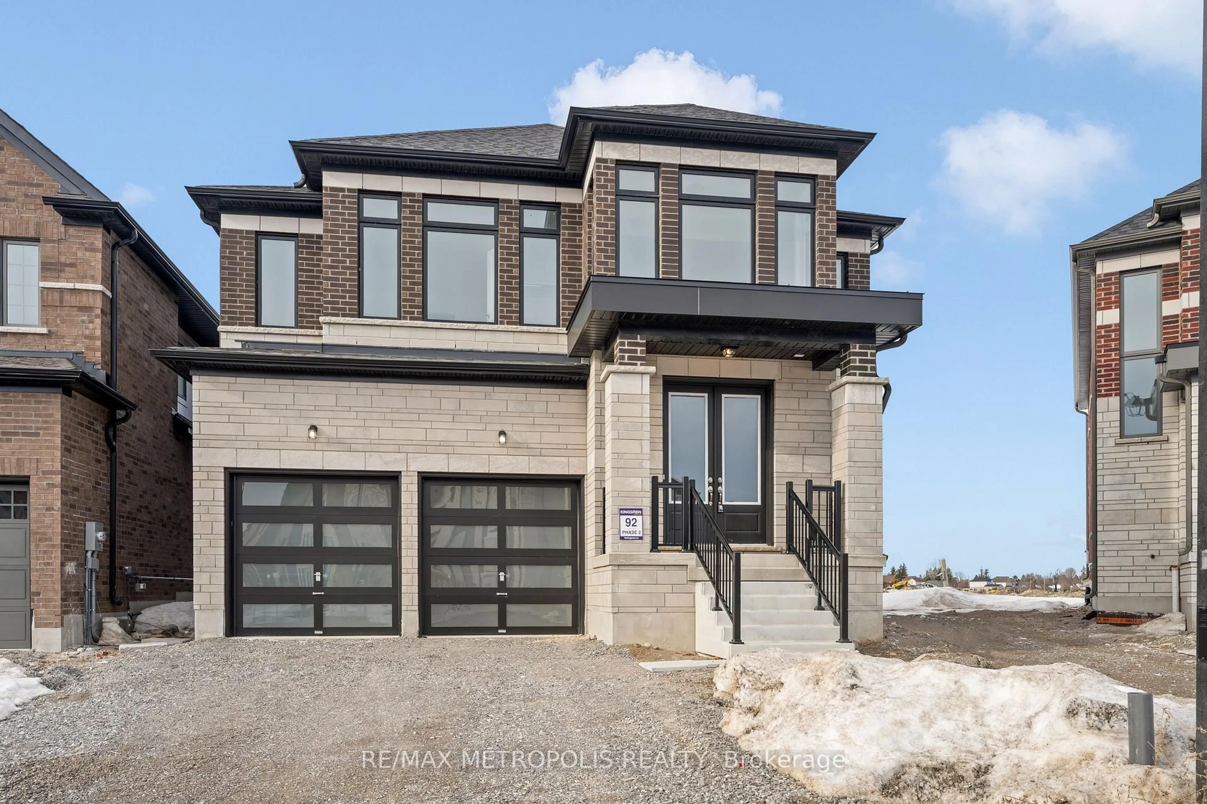Home with brick exterior material, street for 110 Butler Blvd, Kawartha Lakes Ontario K9V 6A9