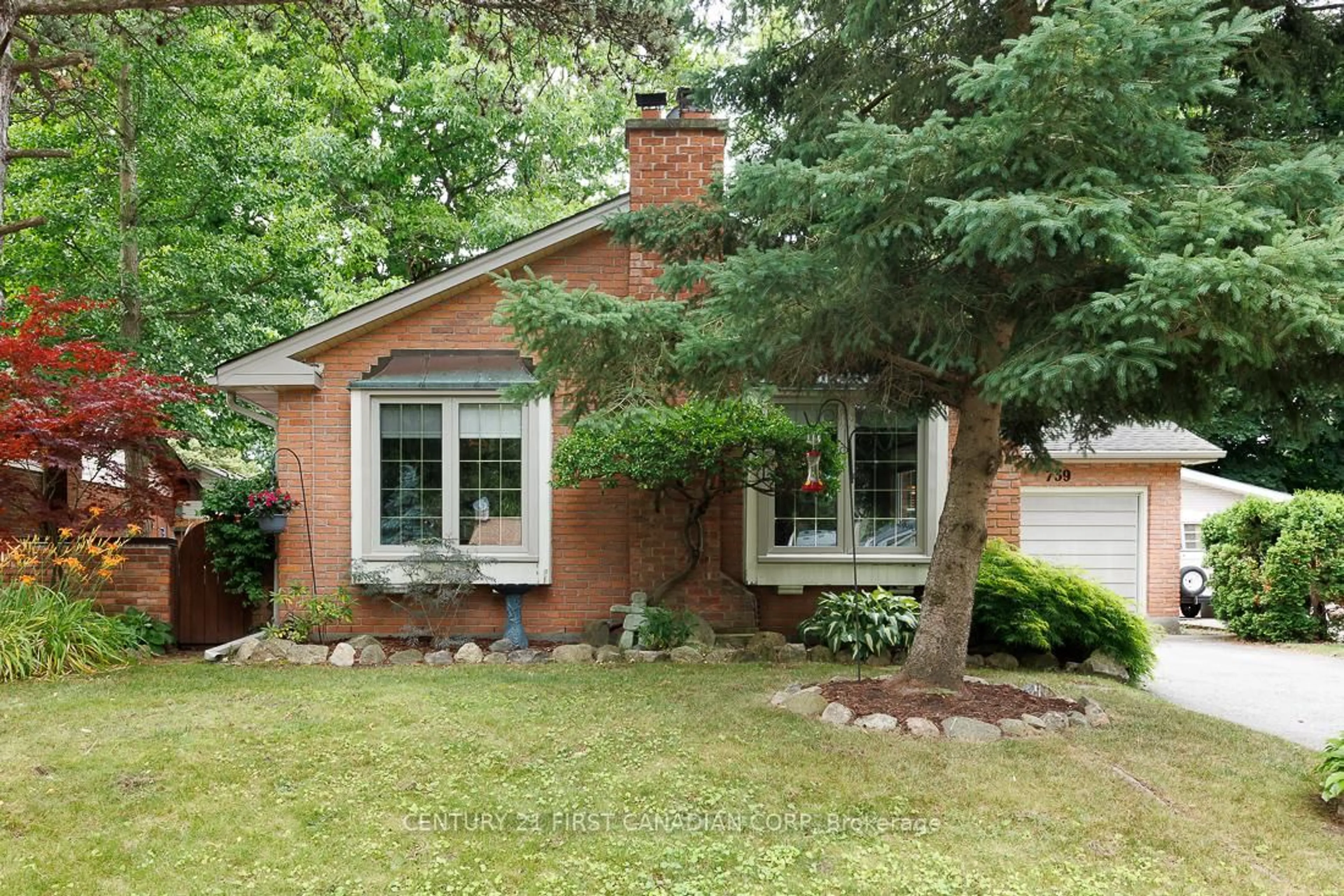 Home with brick exterior material, street for 739 Dunboyne Cres, London North Ontario N5X 1X9