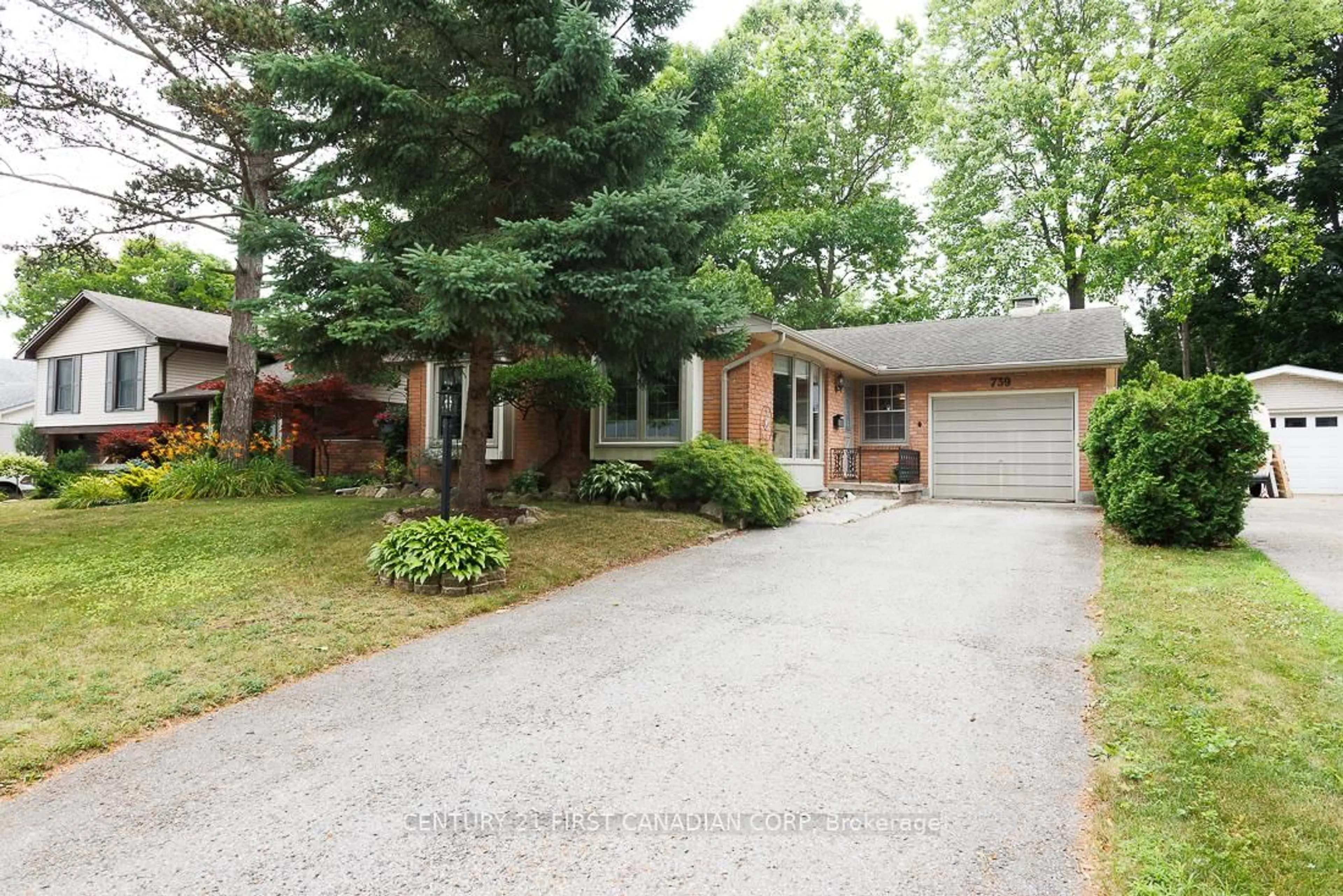 Home with brick exterior material, street for 739 Dunboyne Cres, London North Ontario N5X 1X9