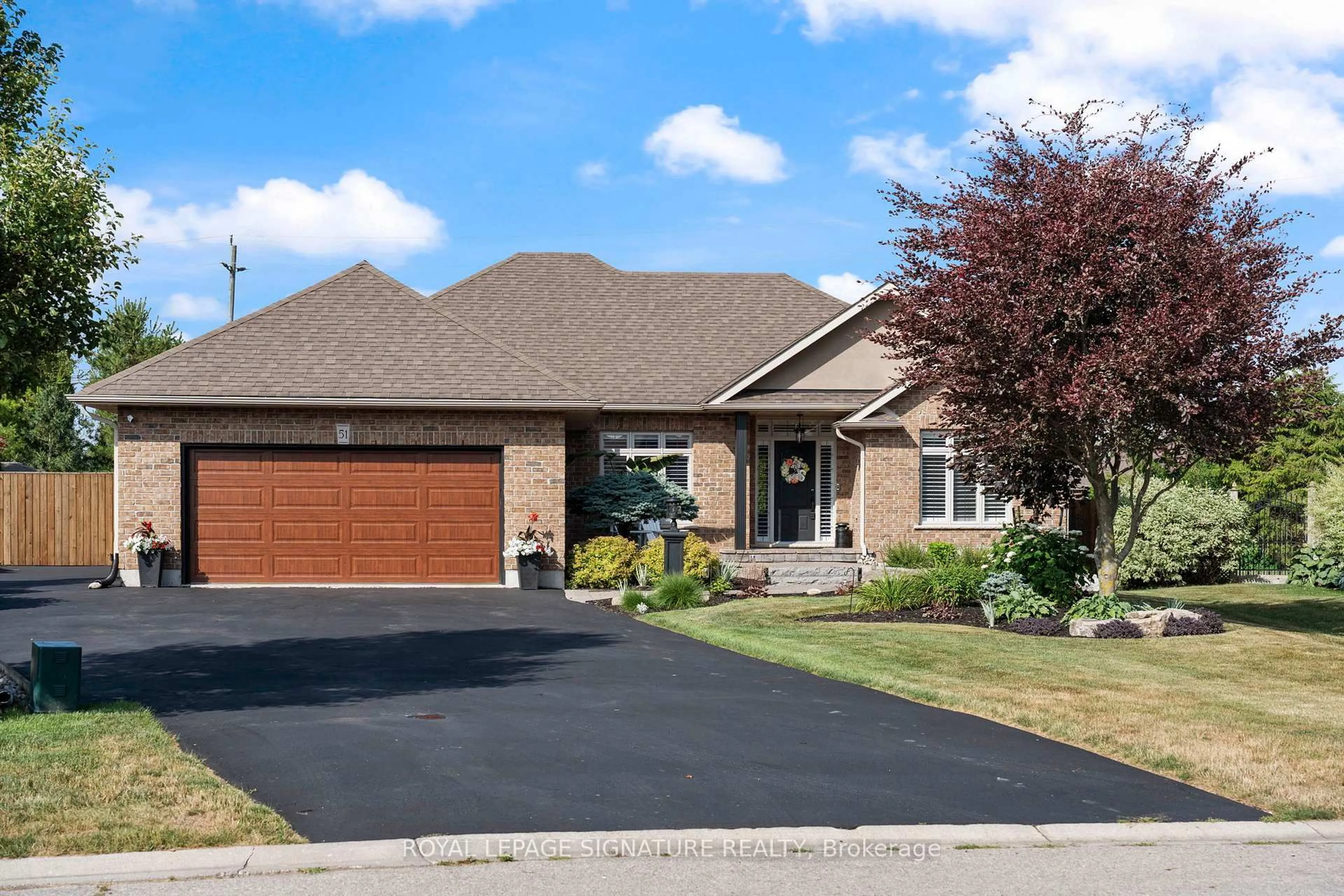 Home with brick exterior material, street for 51 Golden Meadow Dr, Norfolk Ontario N0A 1N3