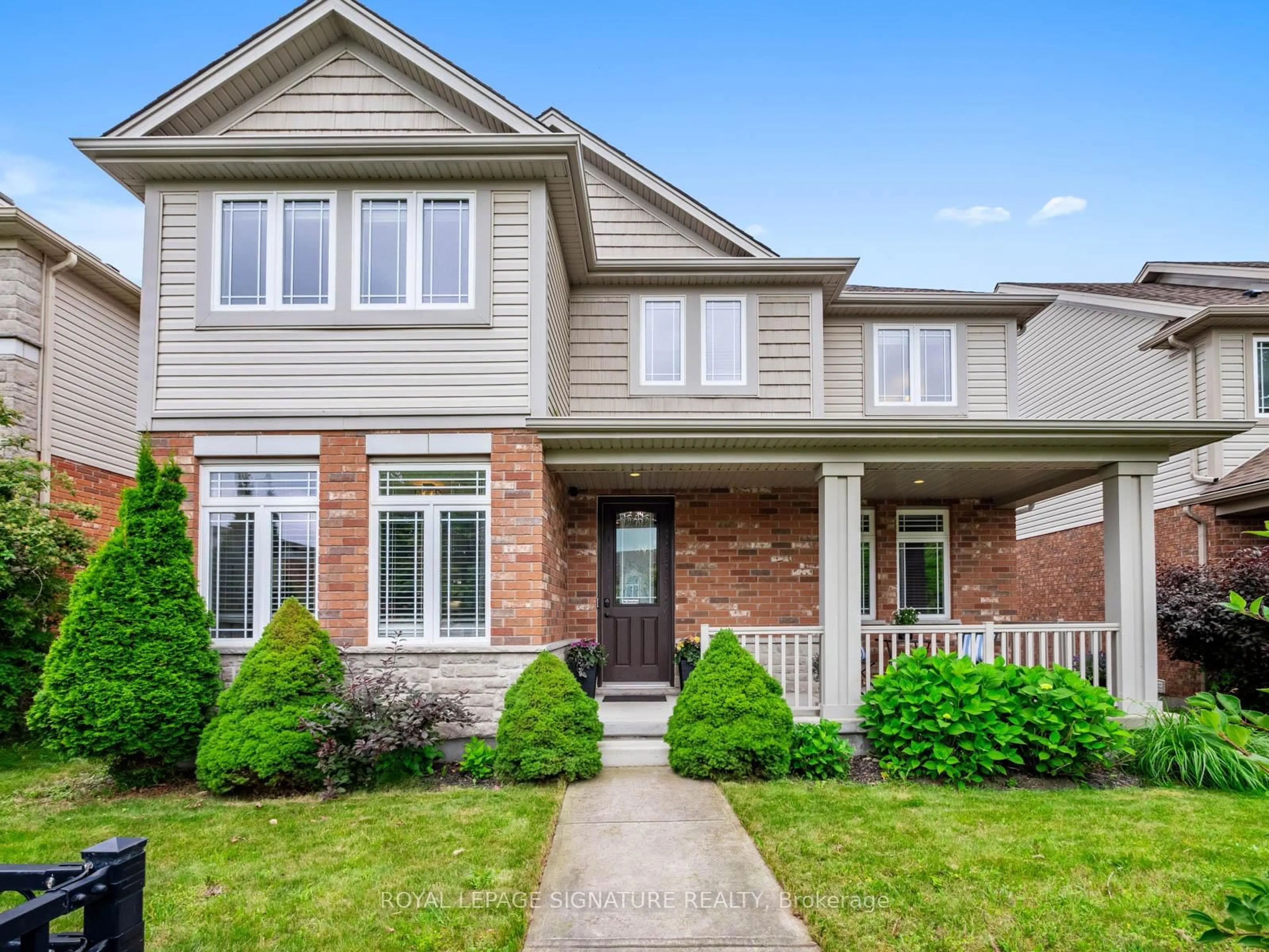 Home with brick exterior material, street for 23 Tolton Dr, Guelph Ontario N1L 0C4