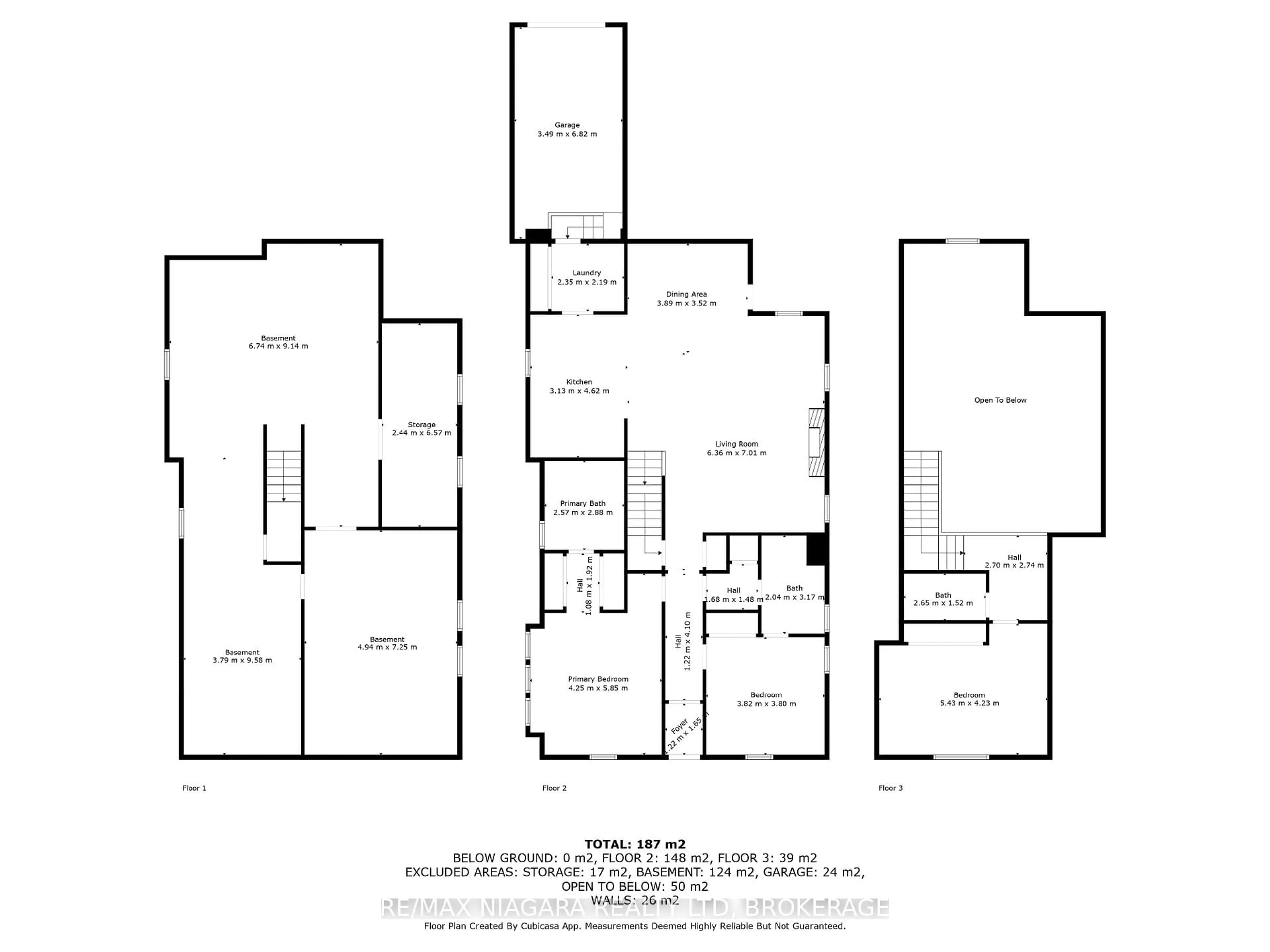 Floor plan for 35 Brock St, Niagara-on-the-Lake Ontario L0S 1J0