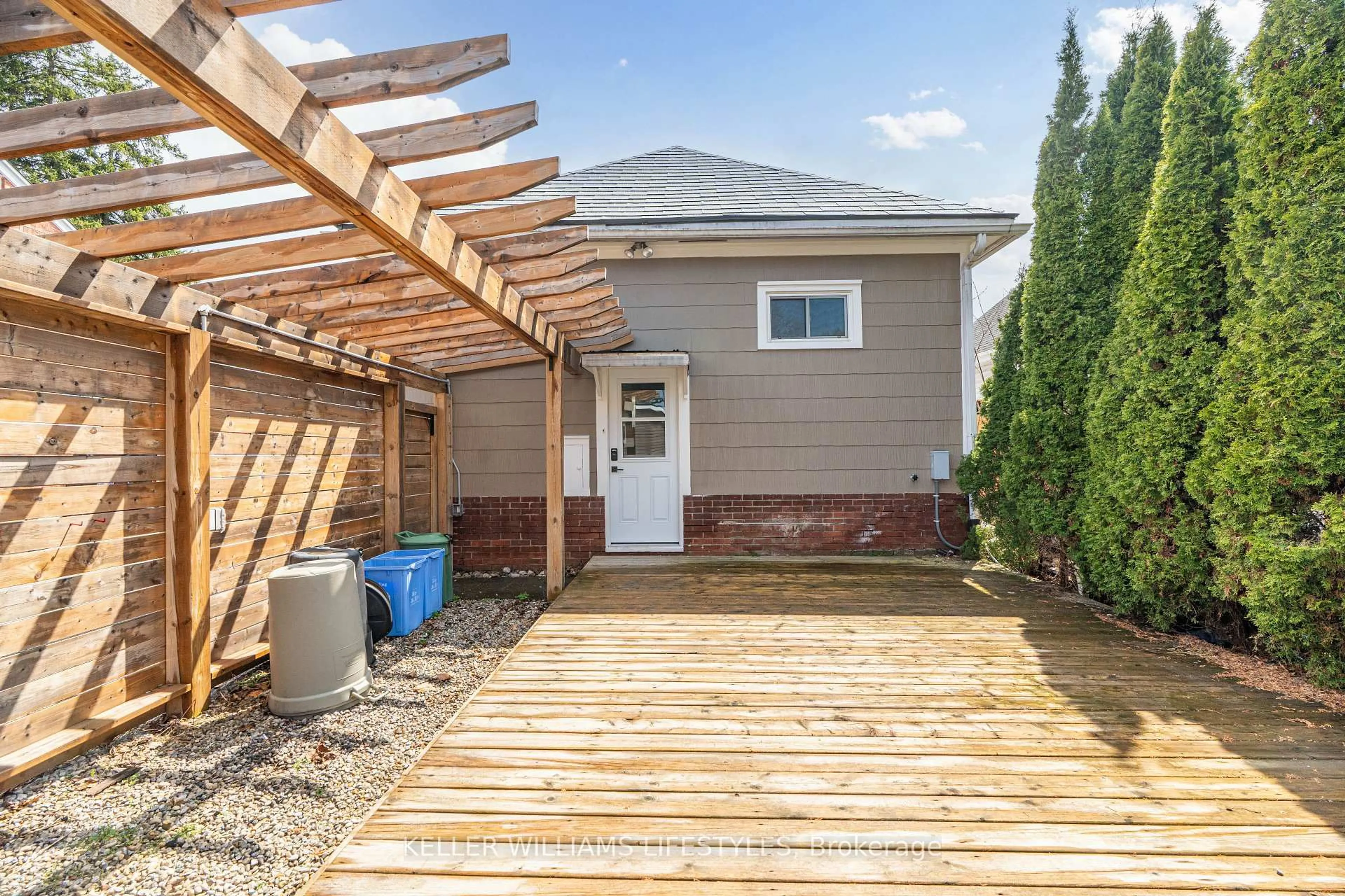 Patio, street for 490 Chester St, London South Ontario N6C 2J6