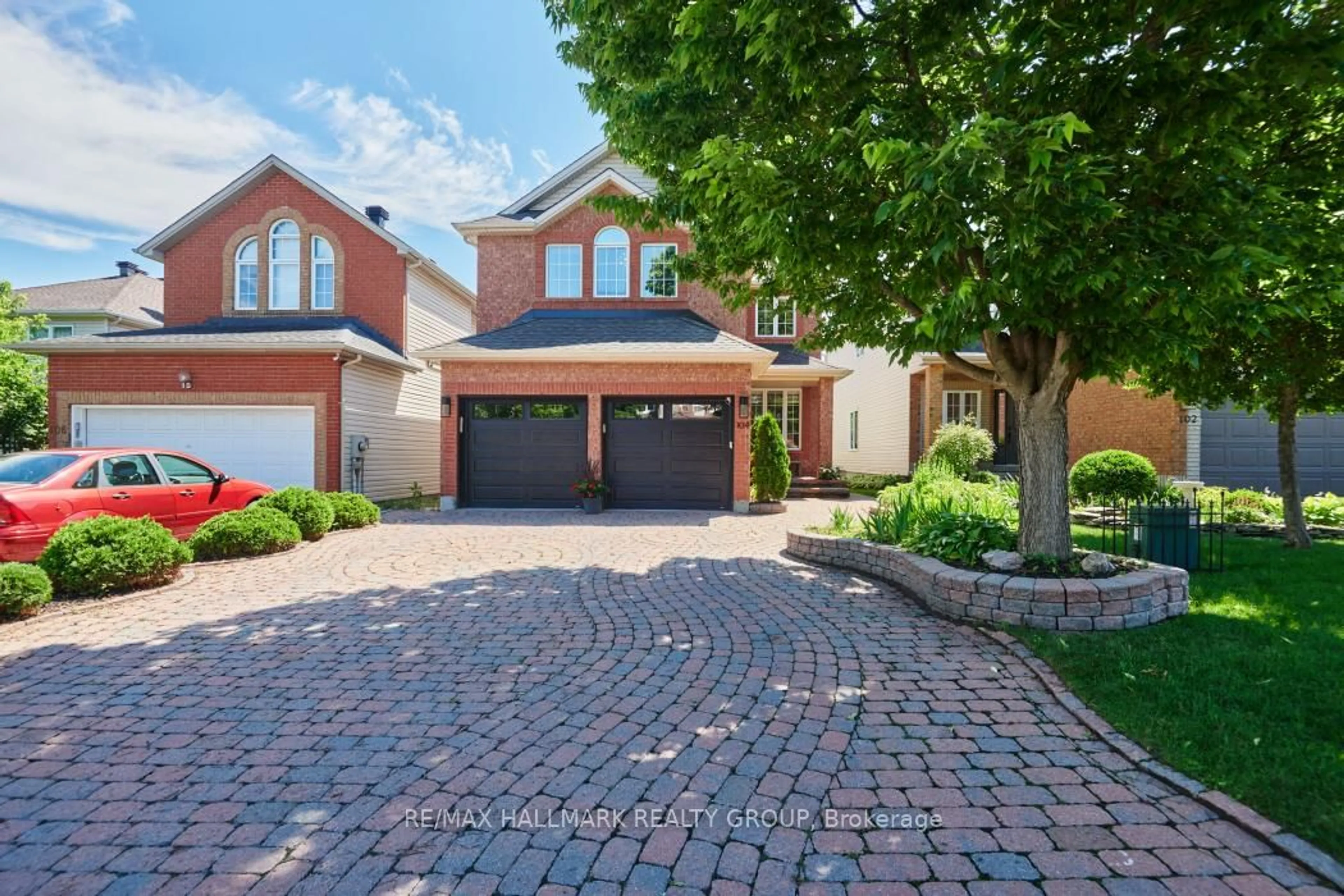 Home with brick exterior material, street for 104 Meadowcroft Cres, Ottawa Ontario K1J 1H1