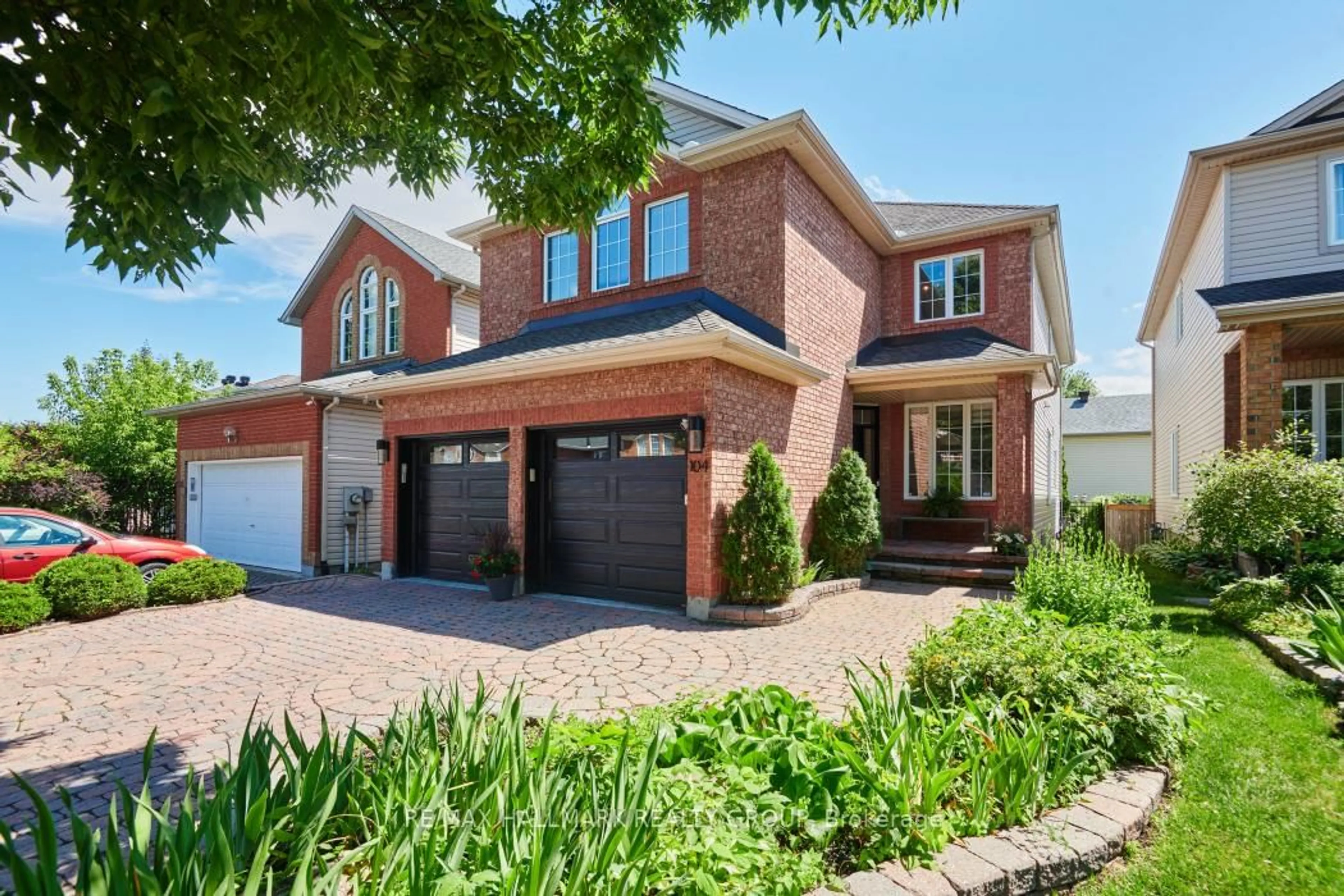 Home with brick exterior material, street for 104 Meadowcroft Cres, Ottawa Ontario K1J 1H1