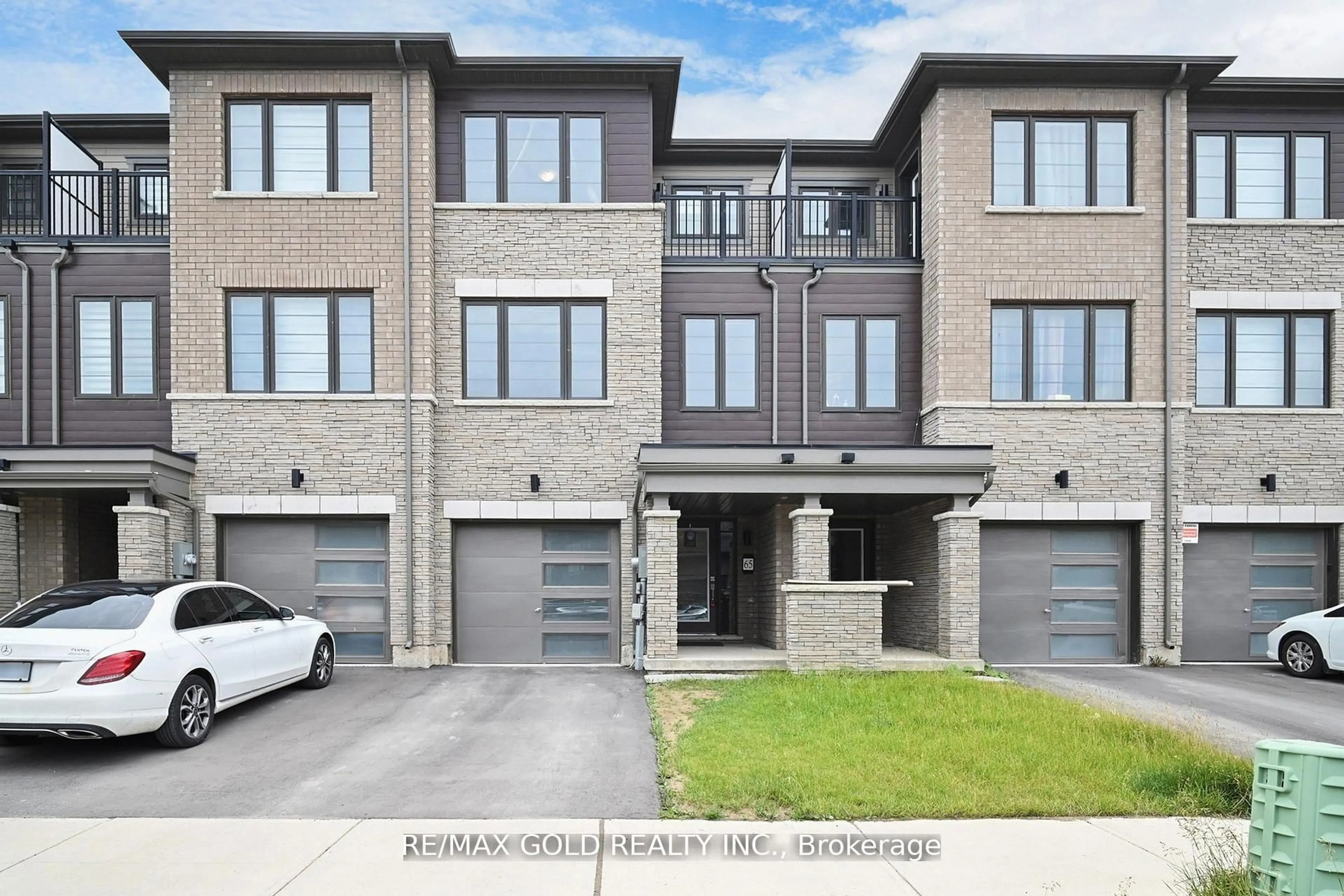 Home with brick exterior material, street for 65 Holder Dr, Brantford Ontario N3T 0W8