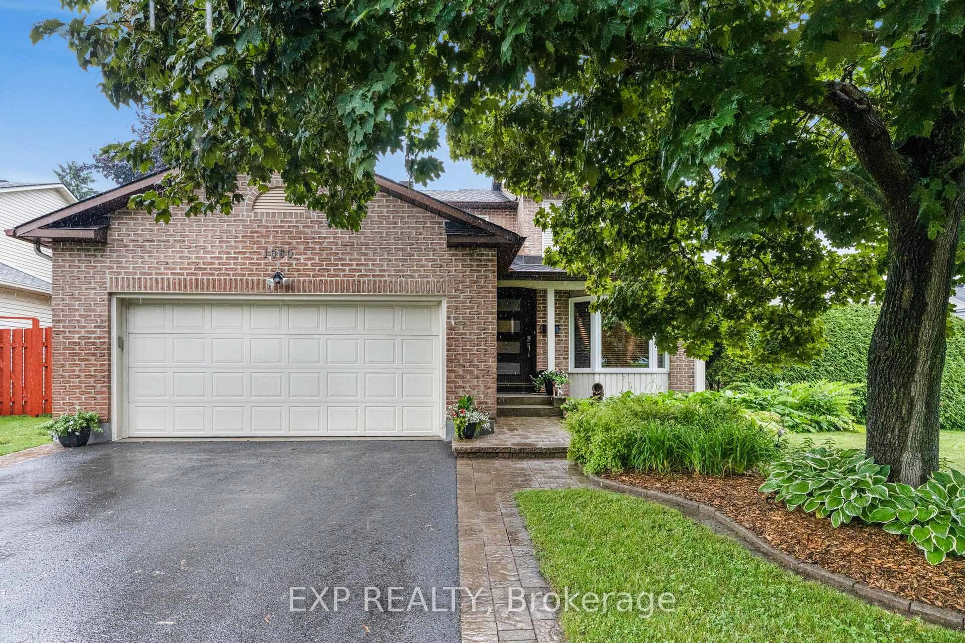 Home with brick exterior material, street for 1660 Champneuf Dr, Orleans Ontario K1C 4V7