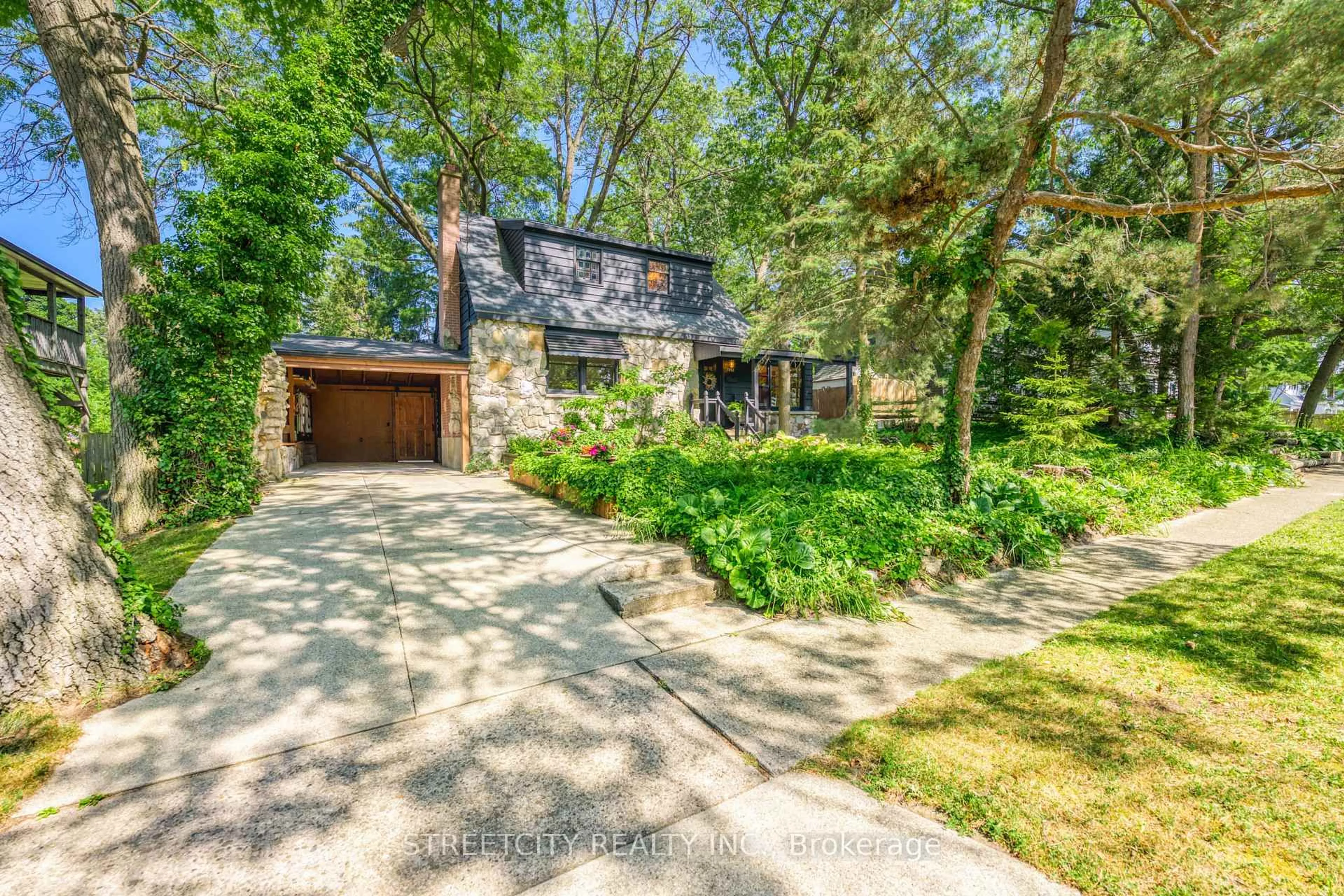 Home with brick exterior material, street for 1358 Spartan Ave, Sarnia Ontario N7V 4B5