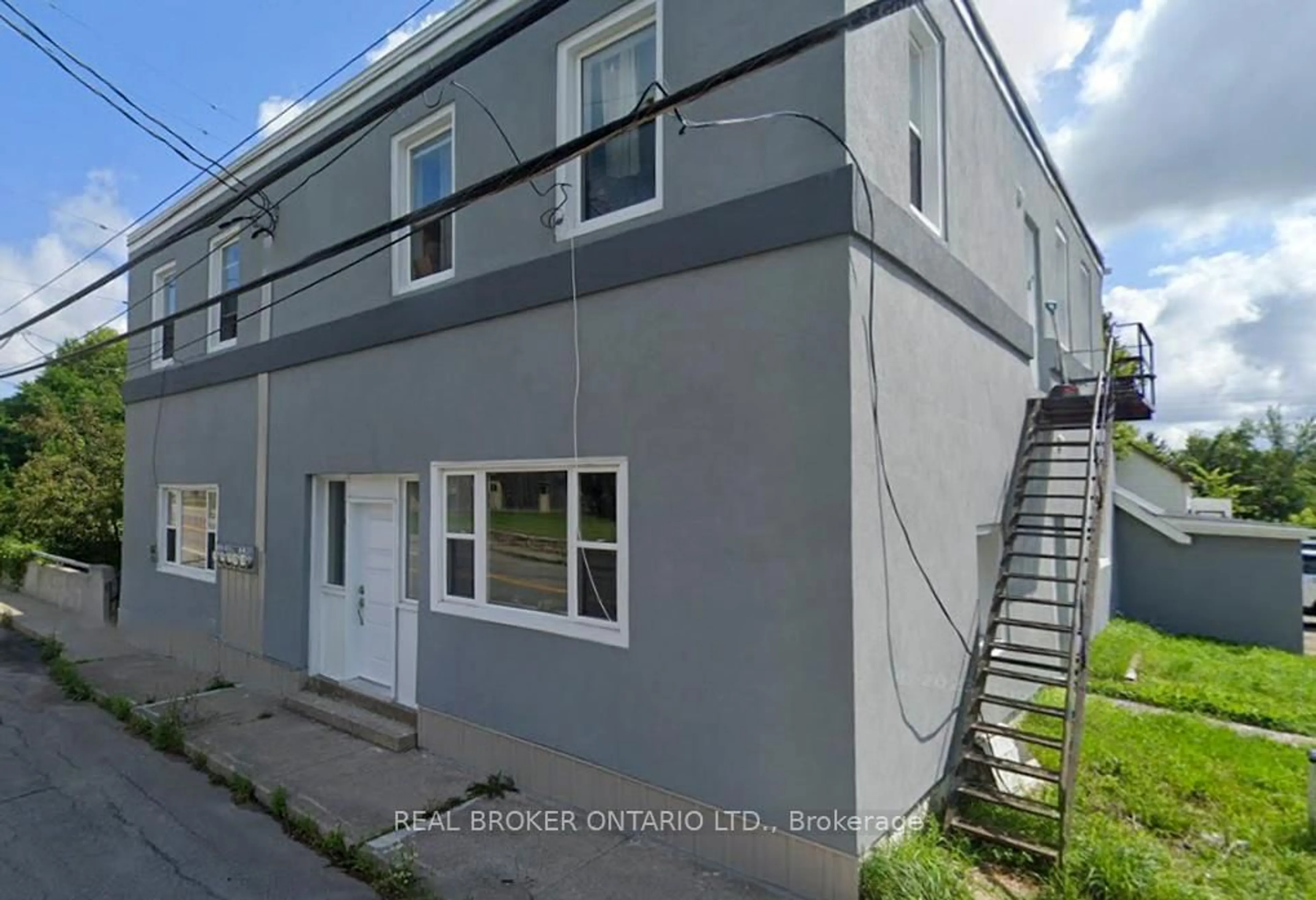 Home with vinyl exterior material, street for 17 Main St, Elizabethtown-Kitley Ontario K0E 1M0