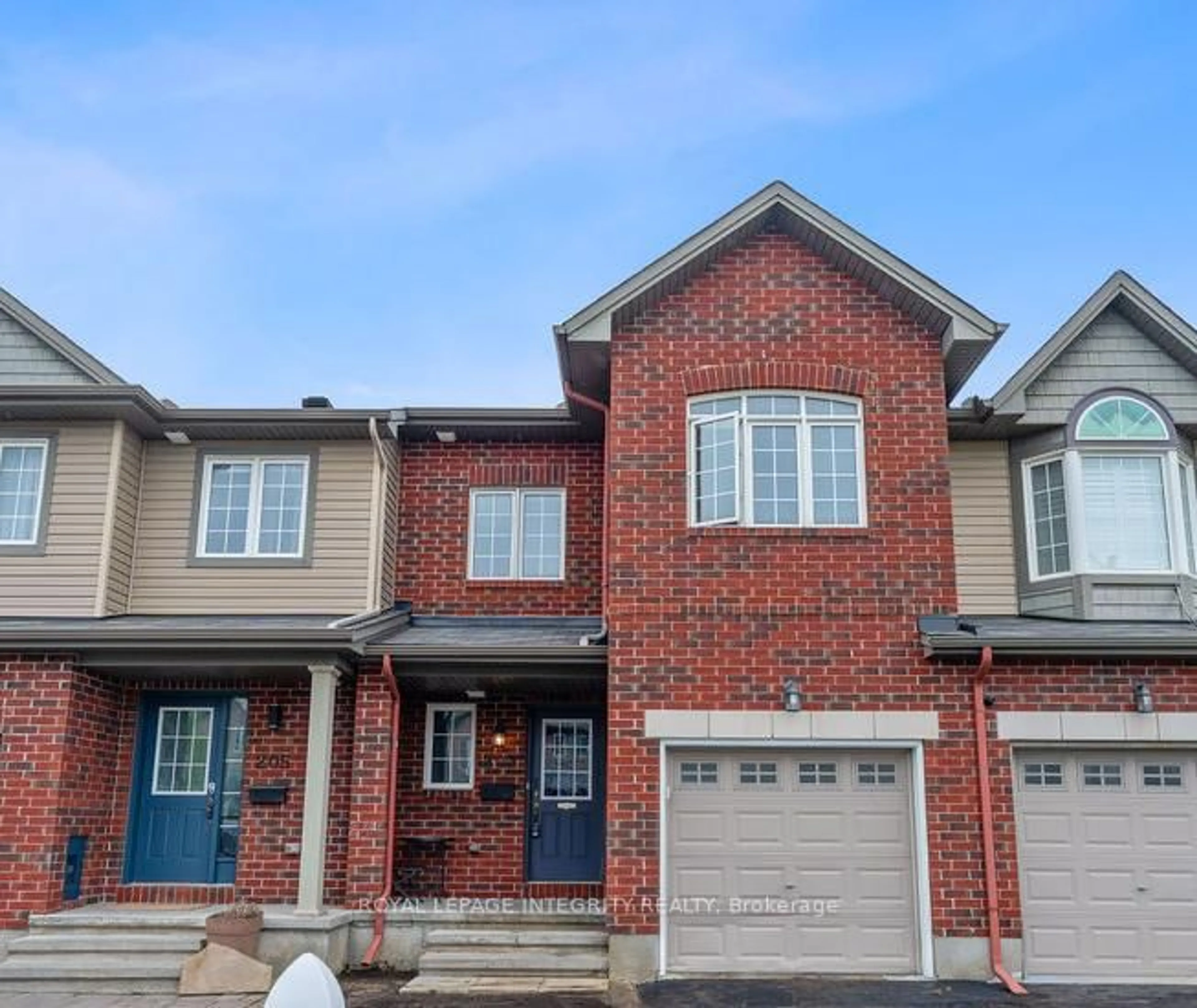 Home with brick exterior material, street for 203 Kingswell St, Ottawa Ontario K1T 0L1