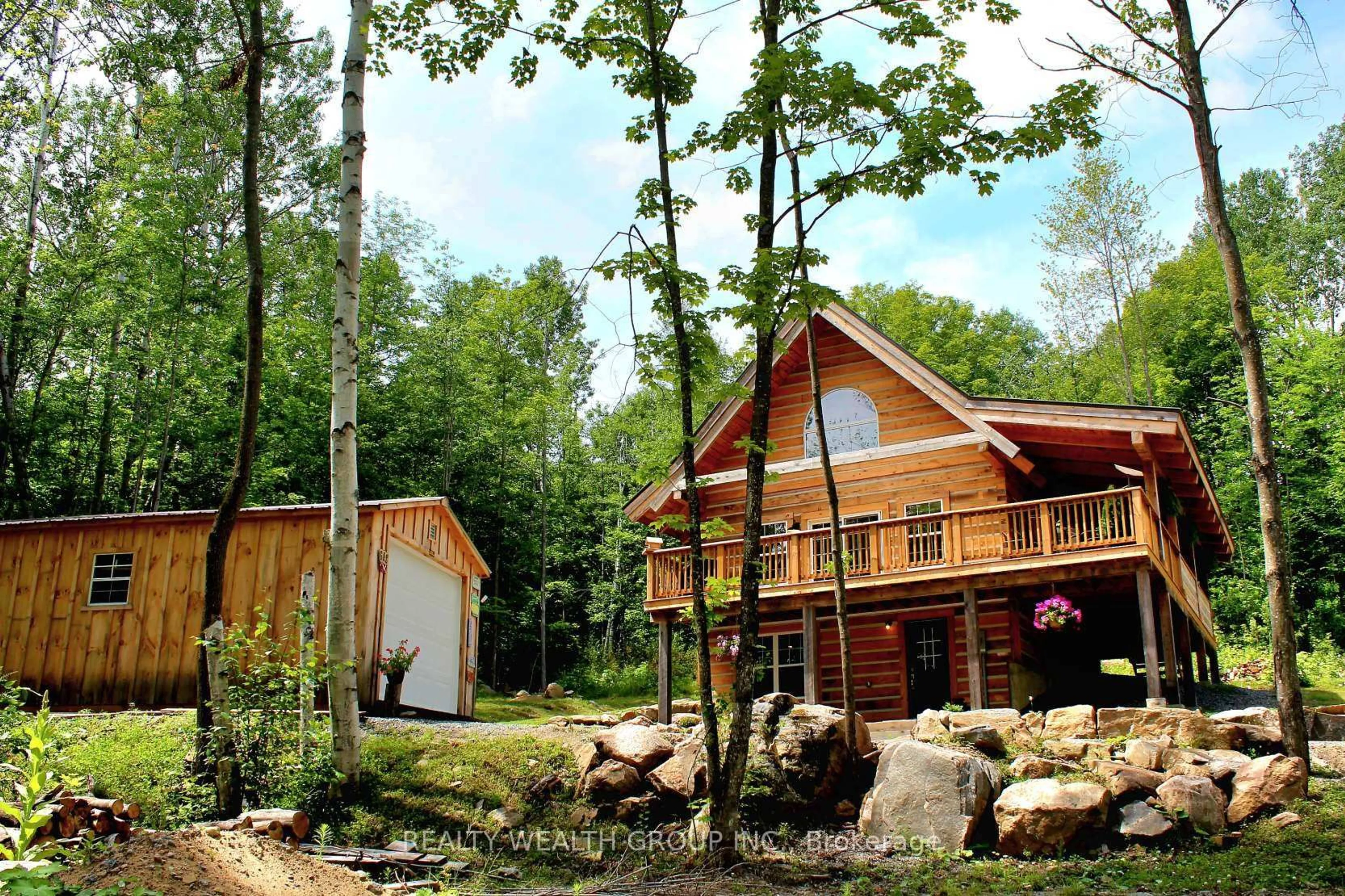 Patio, unknown for 684 Mitchell Rd, Barry's Bay Ontario K0J 1B0