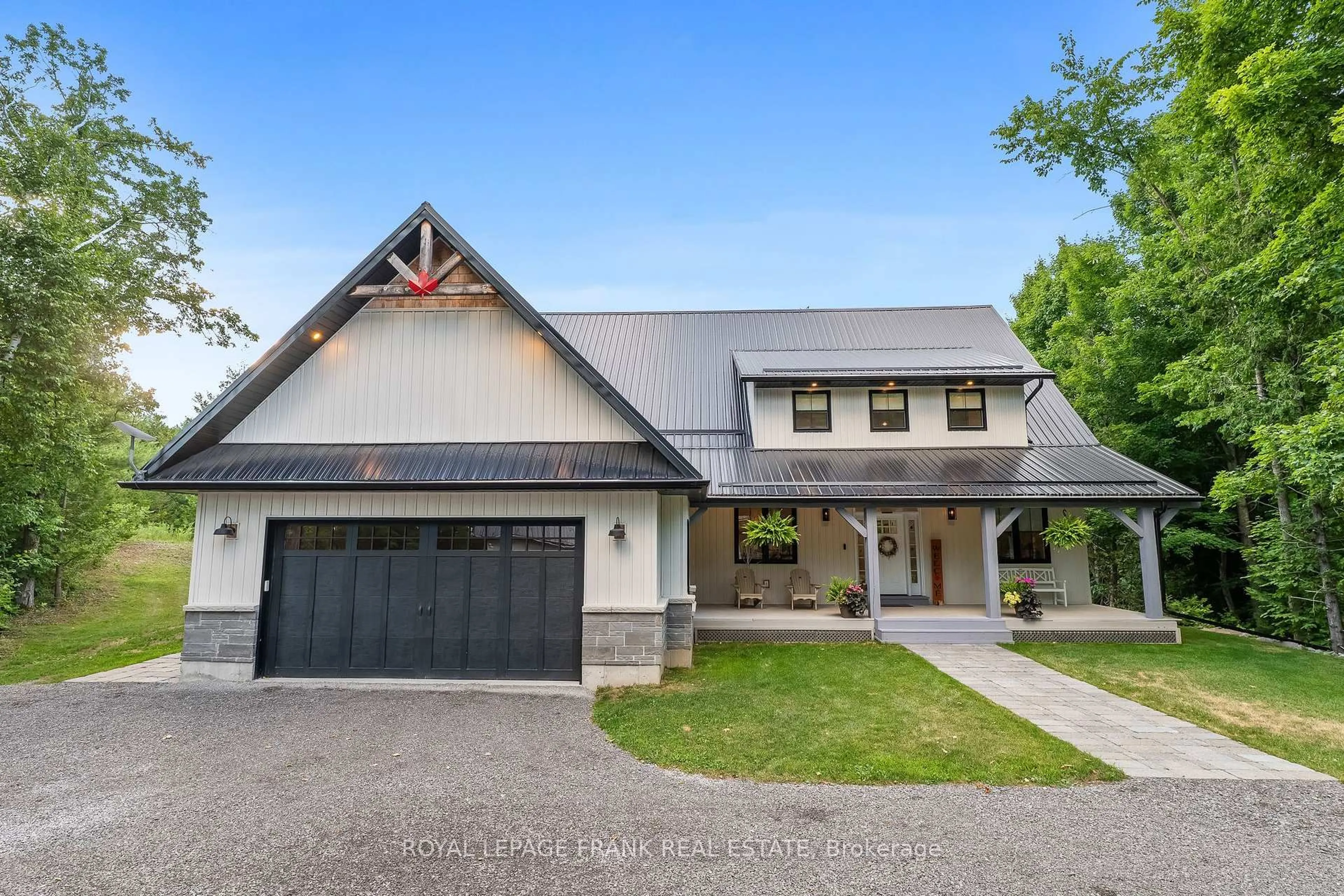Home with brick exterior material, street for 975 Ray Rd, Madoc Ontario K0K 2K0