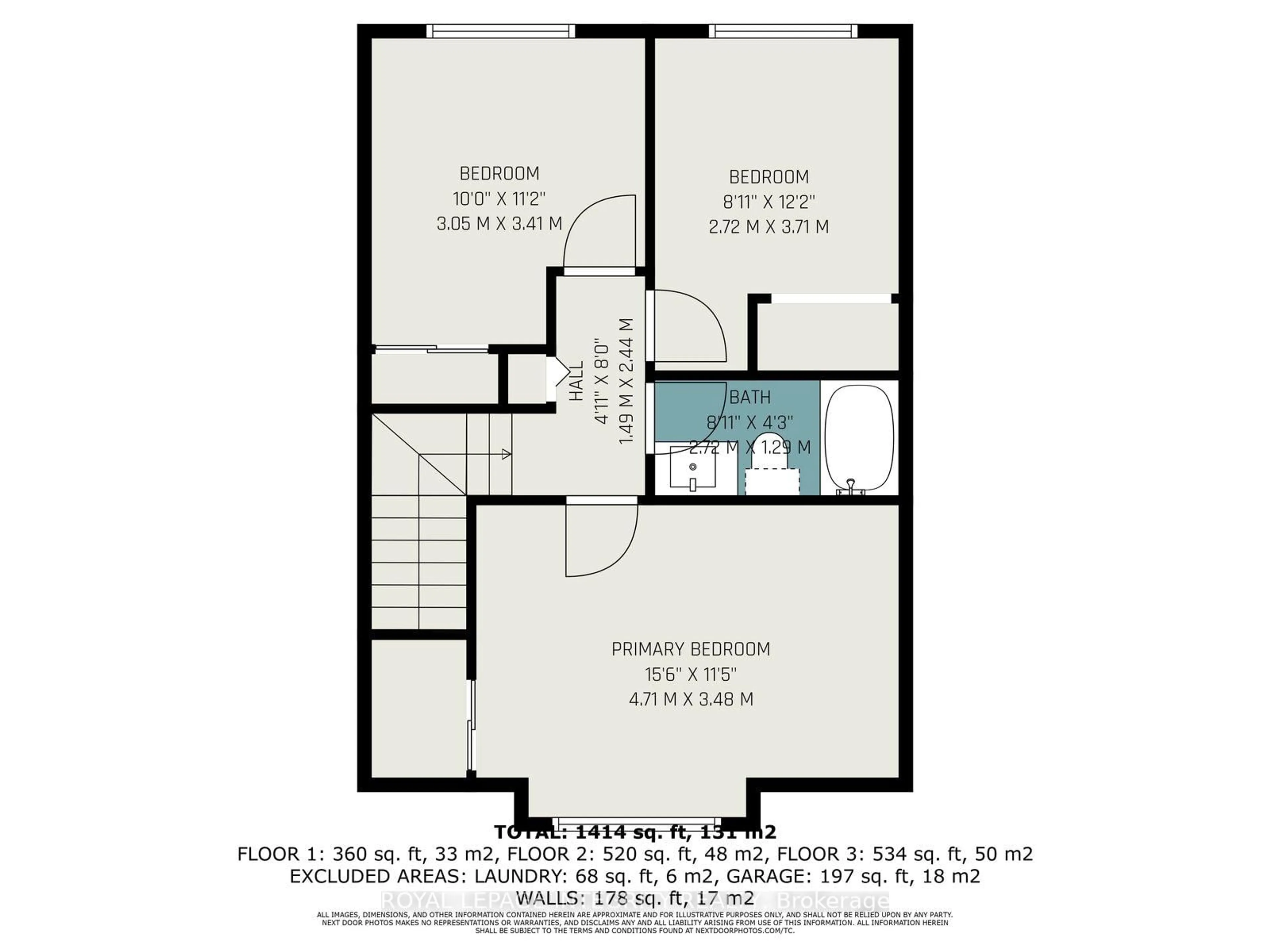 Floor plan for 501 Maley St, North Grenville Ontario K0G 1J0