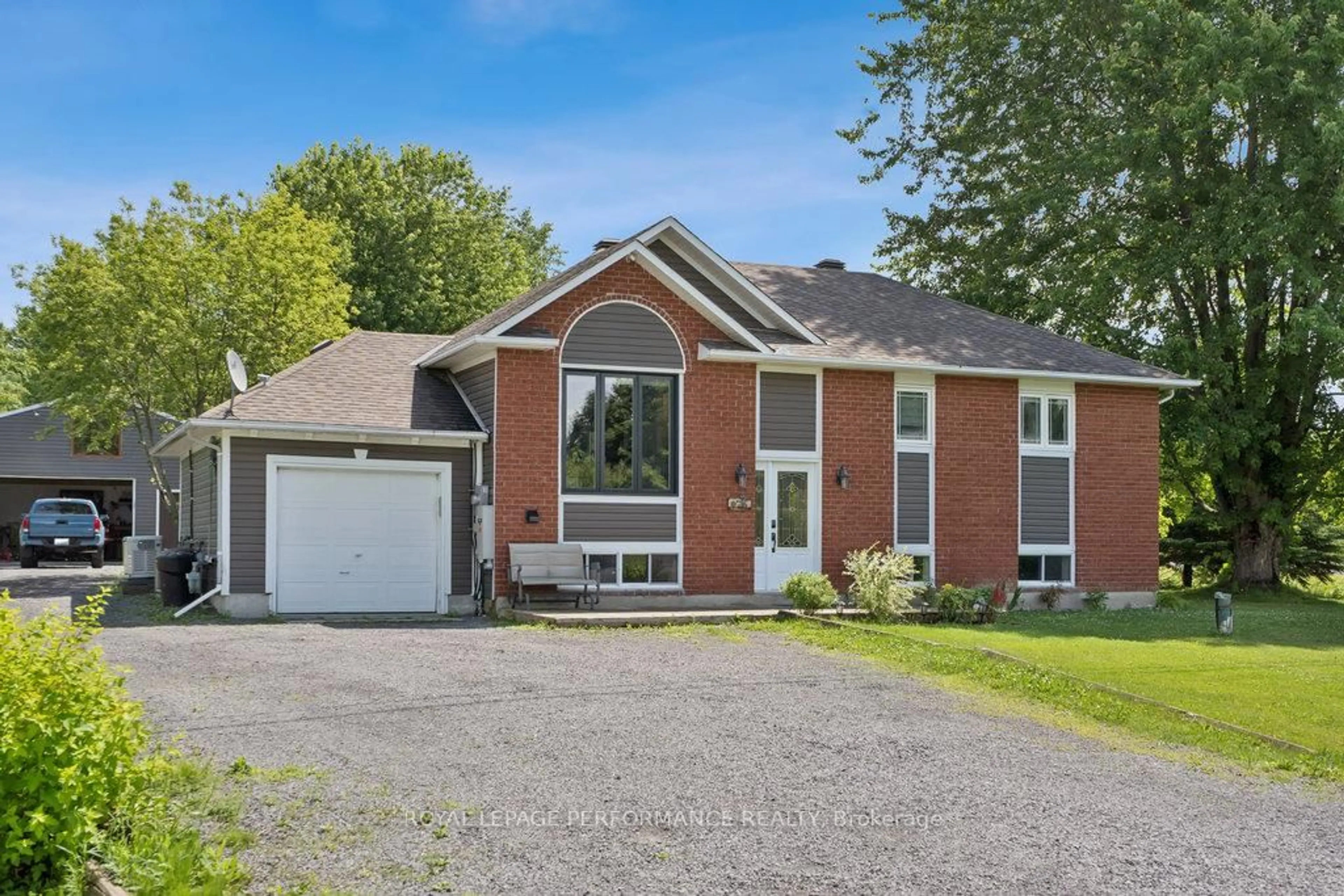 Home with brick exterior material, street for 1107 De La Foret Prom, Clarence-Rockland Ontario K4K 1K9