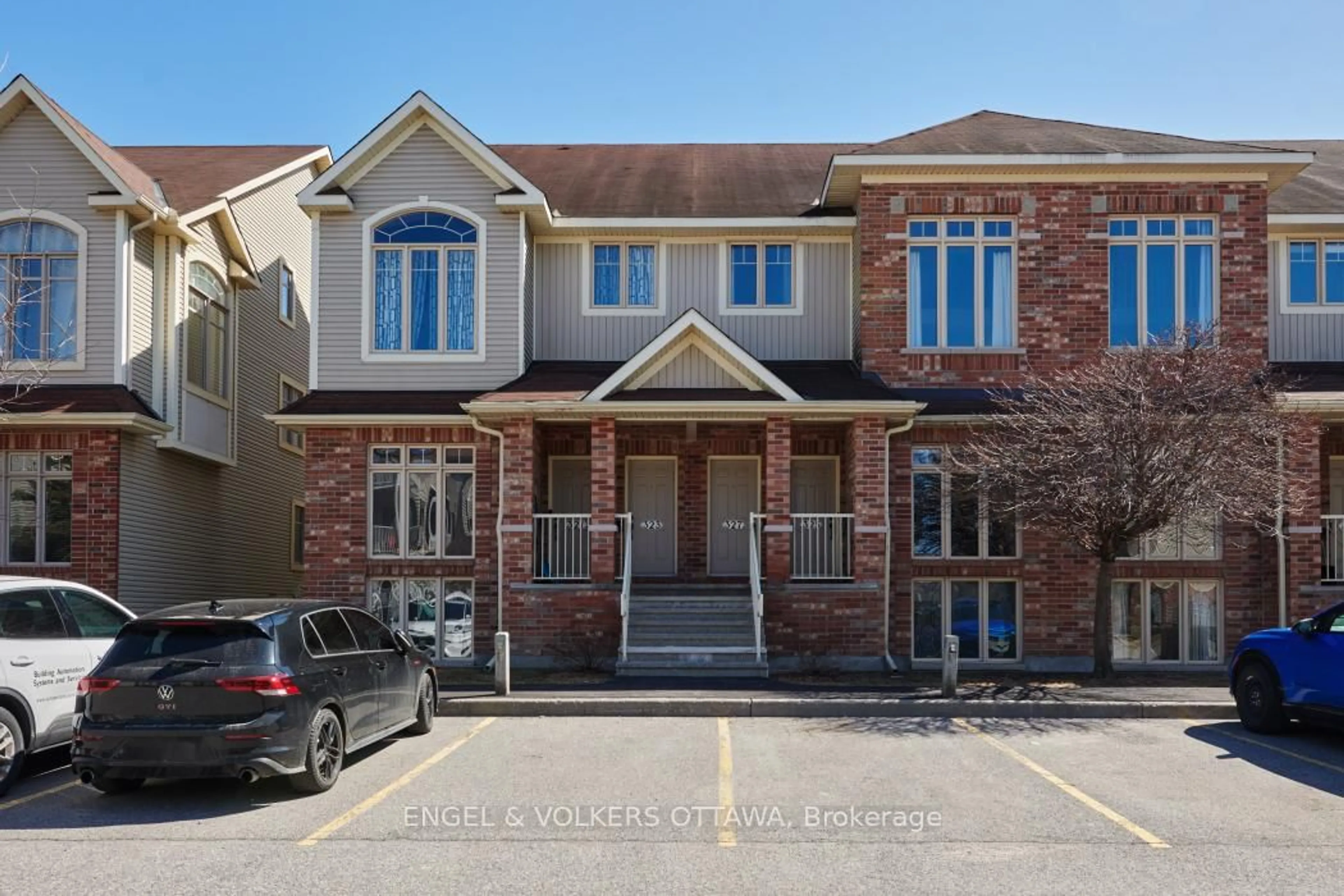 Home with brick exterior material, street for 327 Elite, Ottawa Ontario K2J 0A4