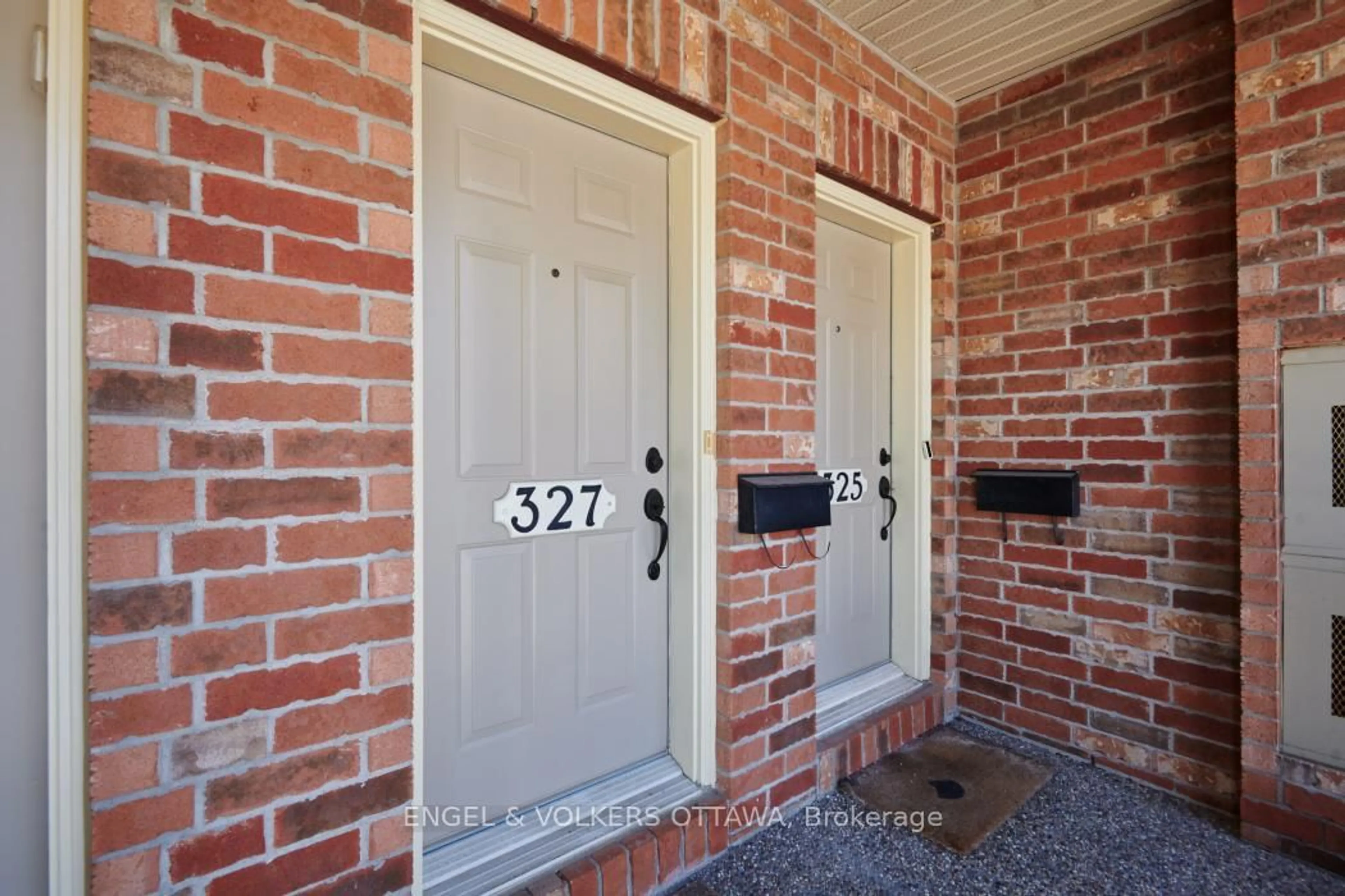 Home with brick exterior material, street for 327 Elite, Ottawa Ontario K2J 0A4